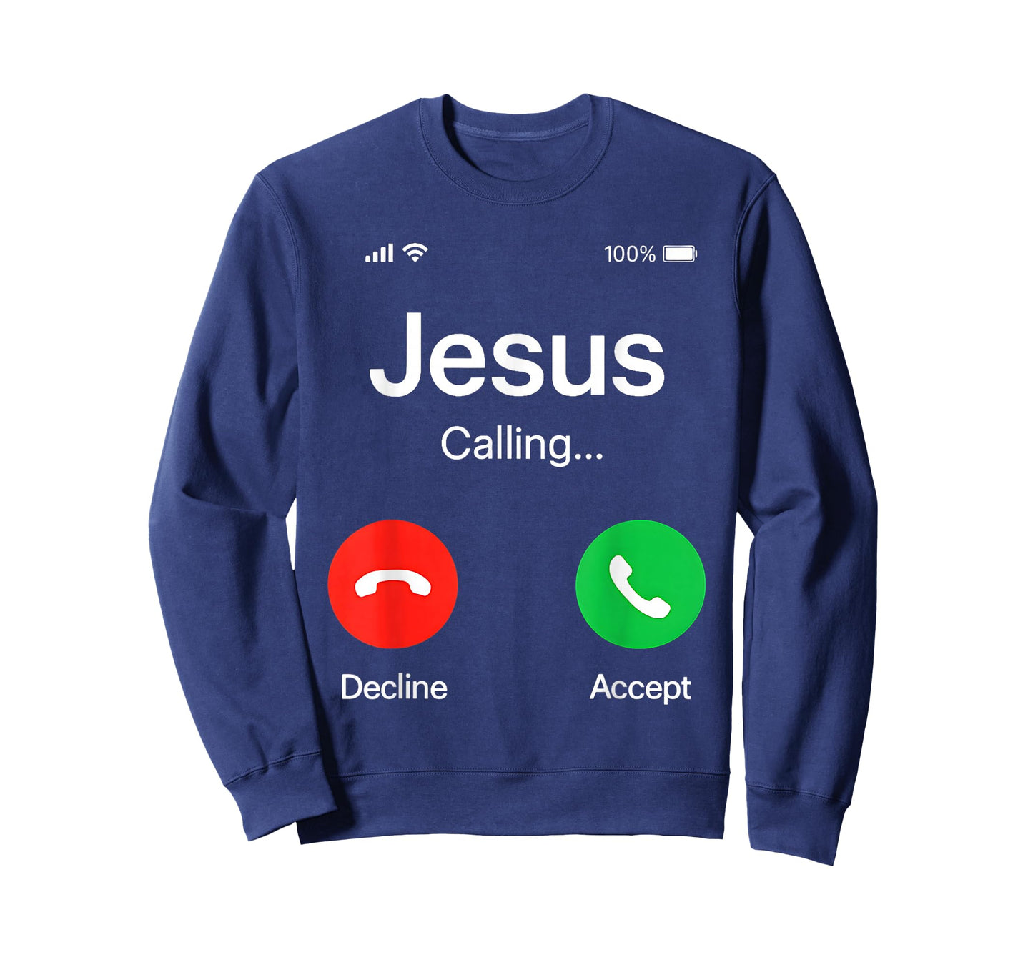 Jesus is Calling Christian Funny Christ Quote Catholics T-Shirt