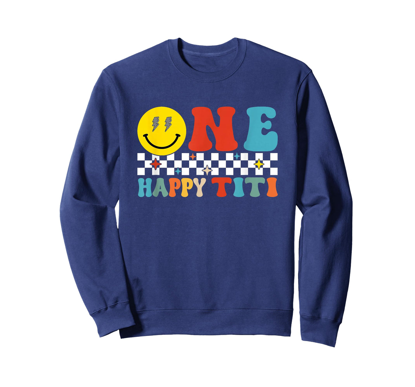 One Happy Dude Titi 1st Birthday Family Matching T-Shirt