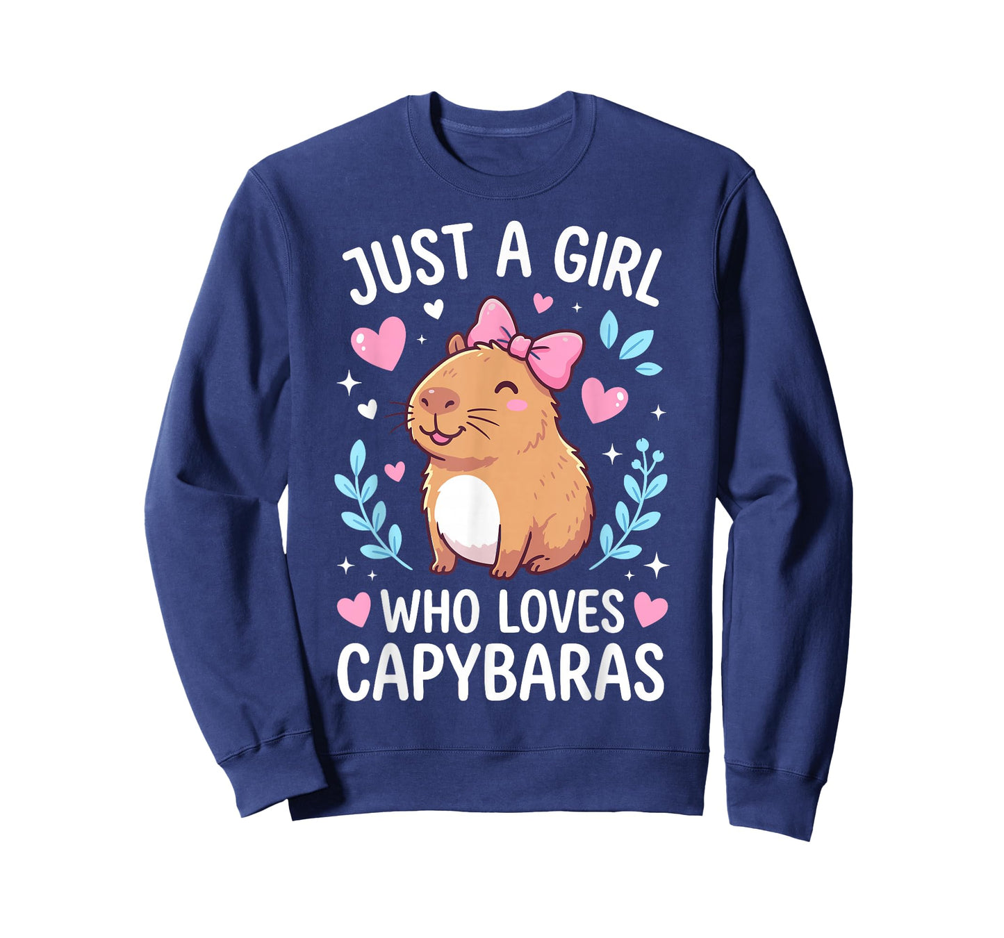 Just A Girl Who Loves Capybaras T-Shirt
