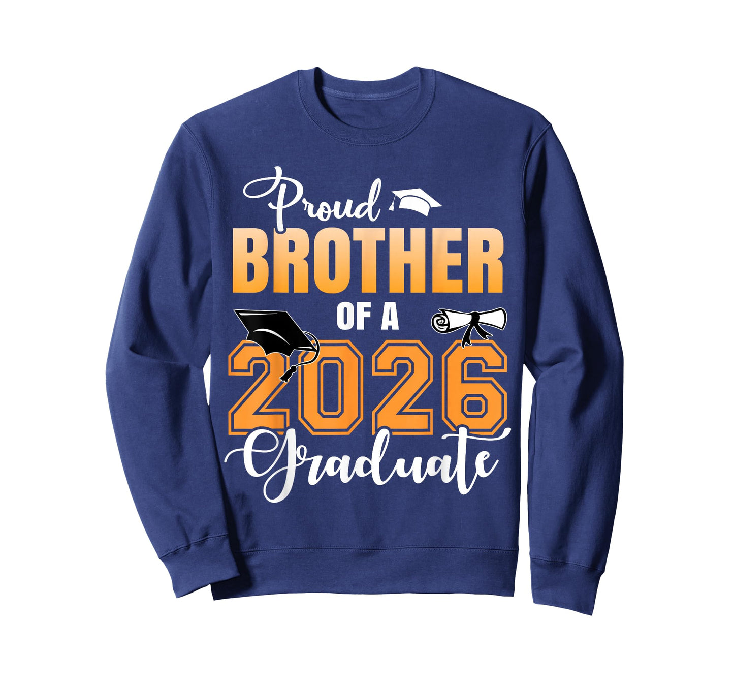 Proud Brother of A 2026 Graduate Graduation Brother 2026 T-Shirt