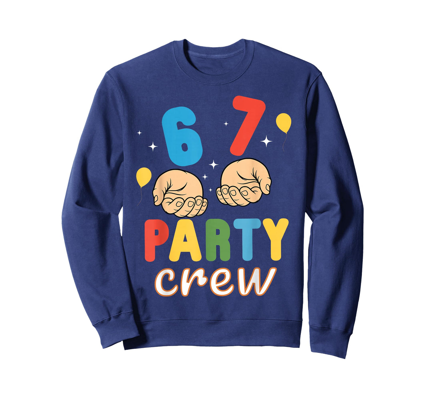 Matching 6 7 Themed Birthday Party Boys Kids Funny 67 Meme T-Shirt