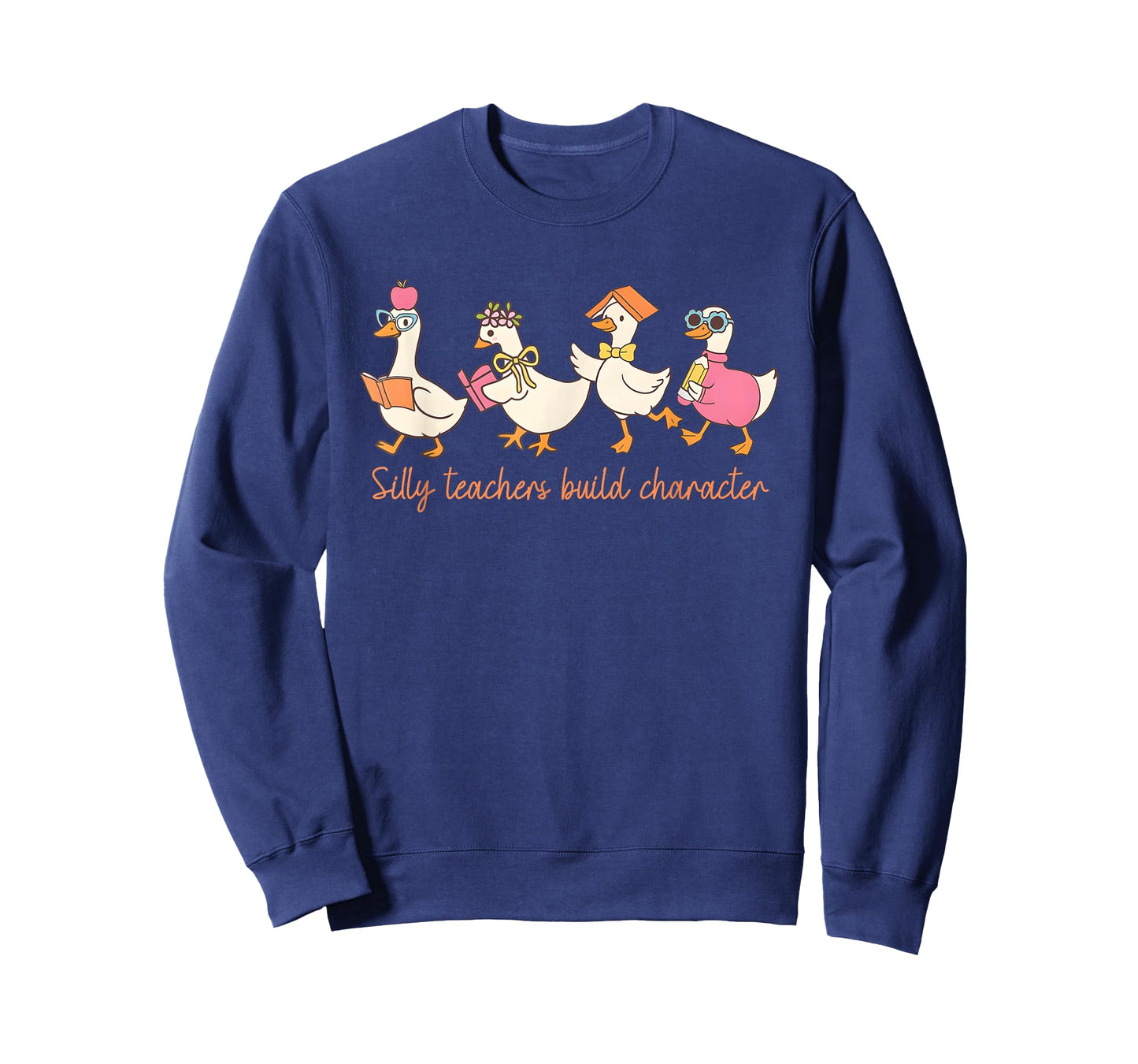Silly Teacher Goose Appreciation Teachers Day Funny Meme T-Shirt