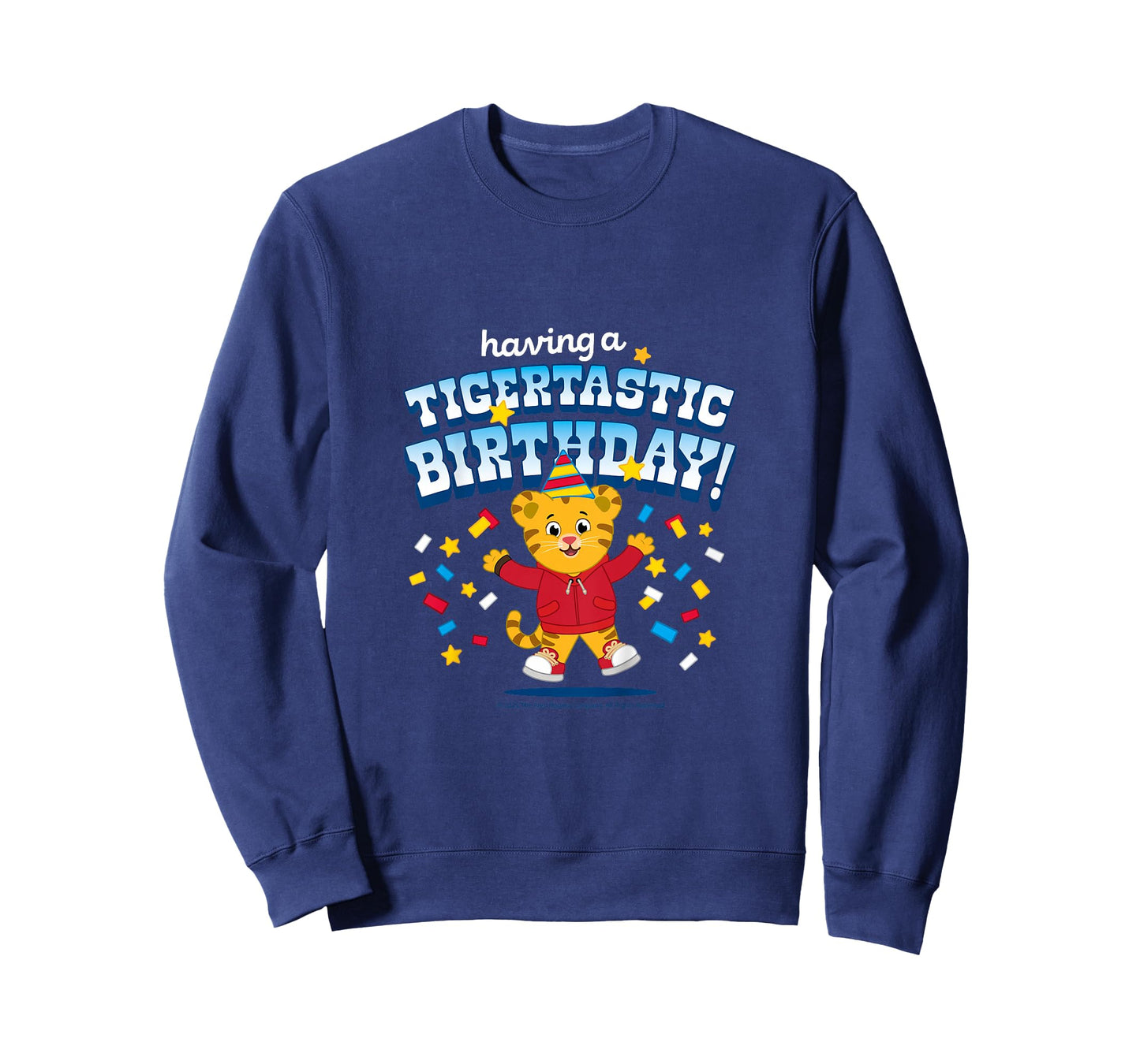 Kids Daniel Tiger's Neighborhood - Tigertastic Birthday T-Shirt