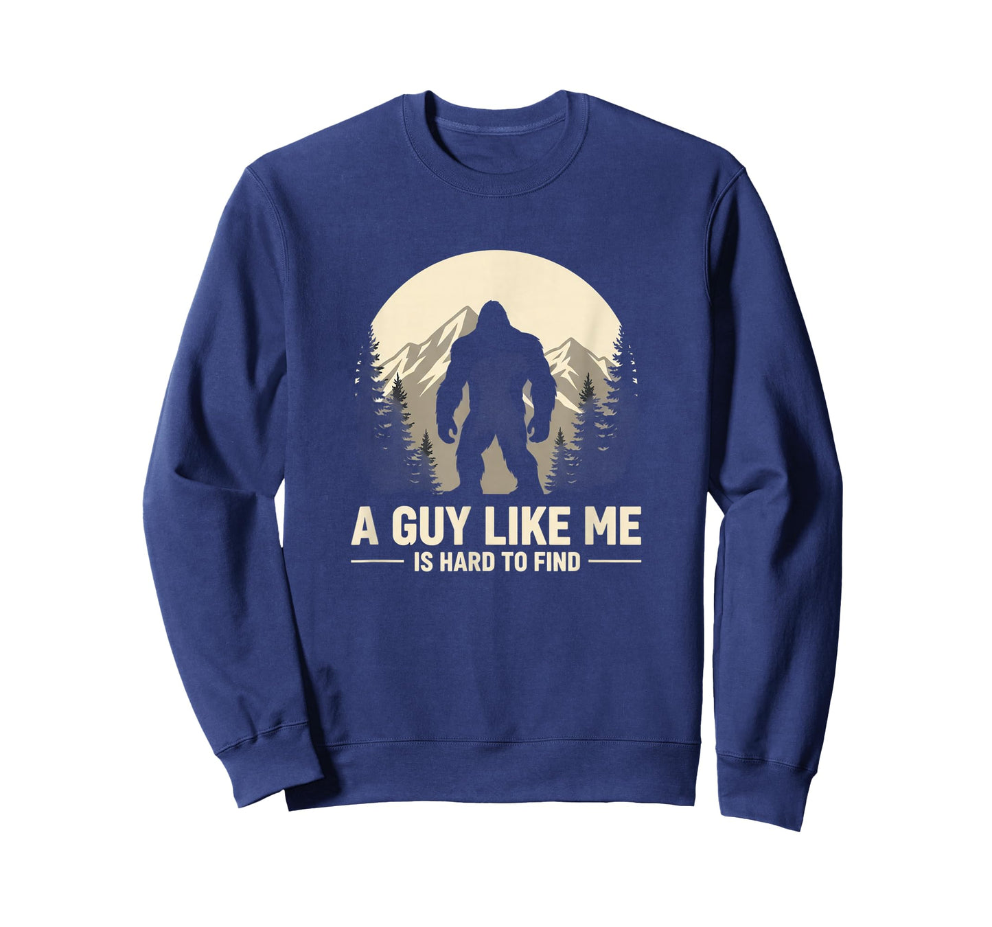 Grandparent Bigfoot A Guy Like Me is Hard to Find T-Shirt