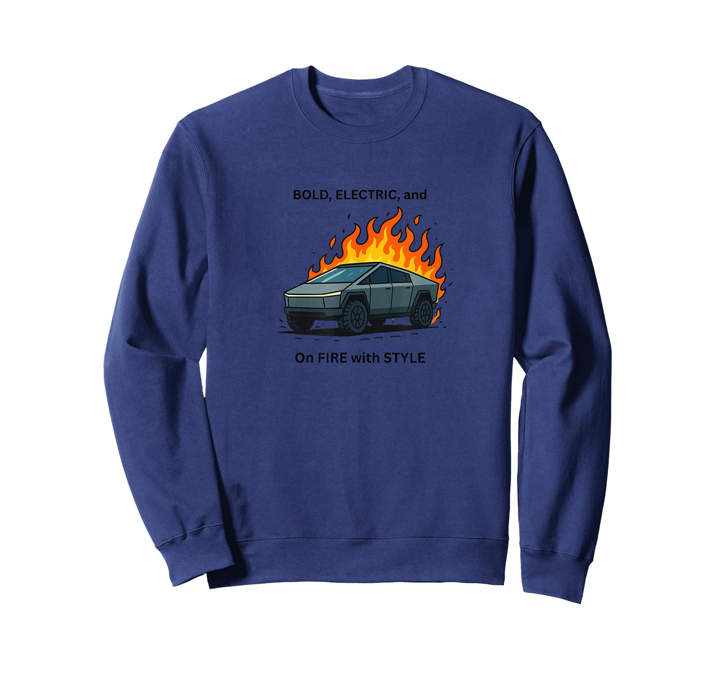 Funny Electric Truck T-Shirt
