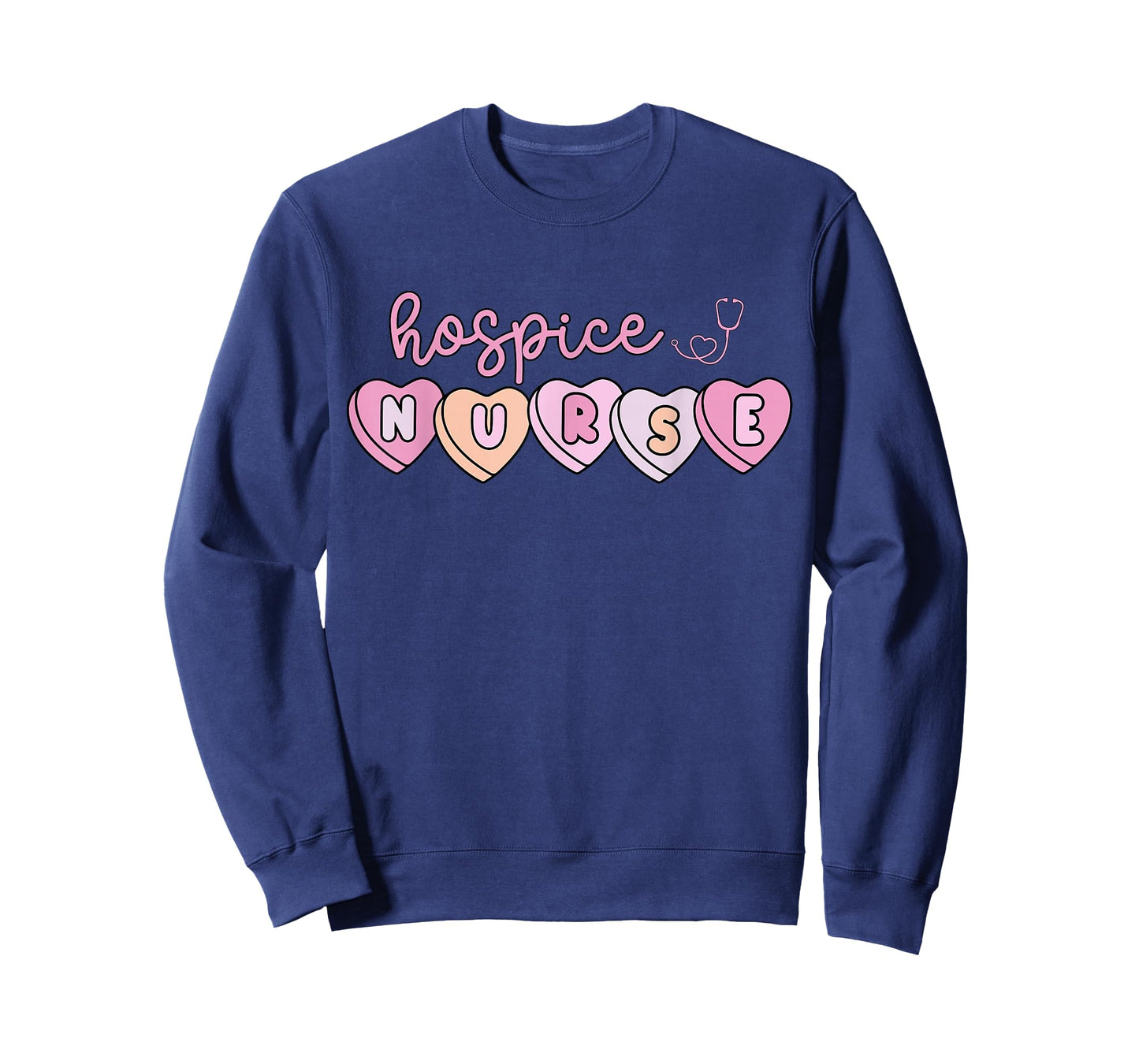 Heart Candy Valentine Hospice Nurse LTC End of Life Care T-Shirt
