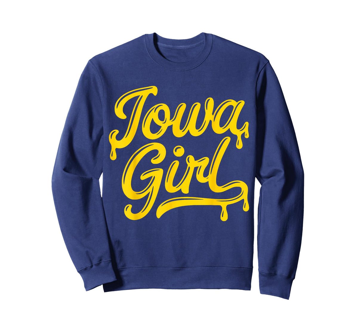 Iowa Girl Drip Local IA State Girls T-Shirt