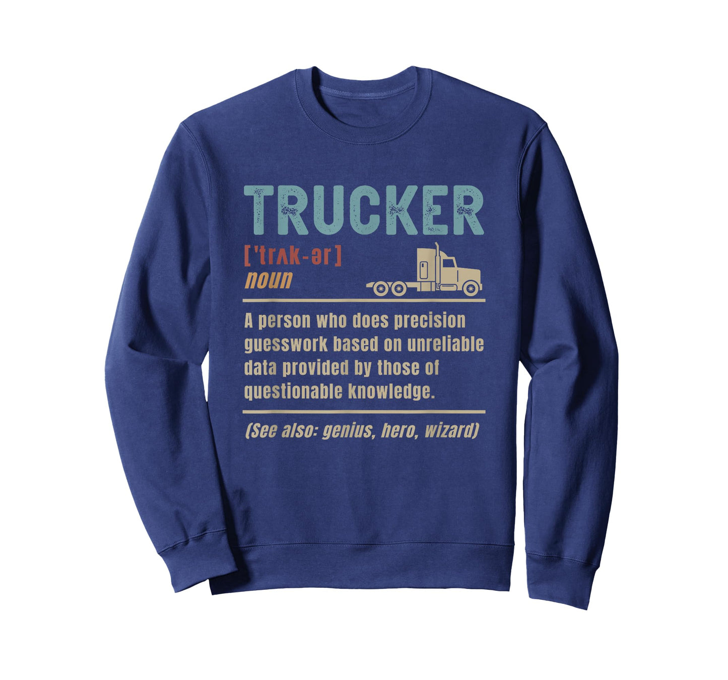 Trucker Definition Funny Truck Driver T-Shirt