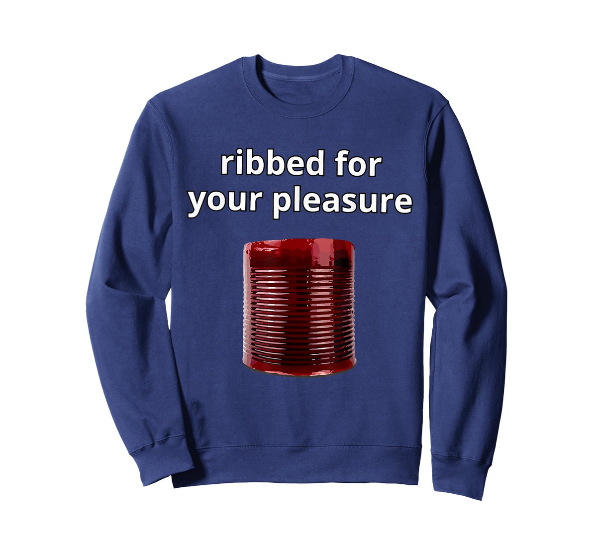 Ribbed for Your Pleasure, Ribbed Cranberry Sauce T-Shirt