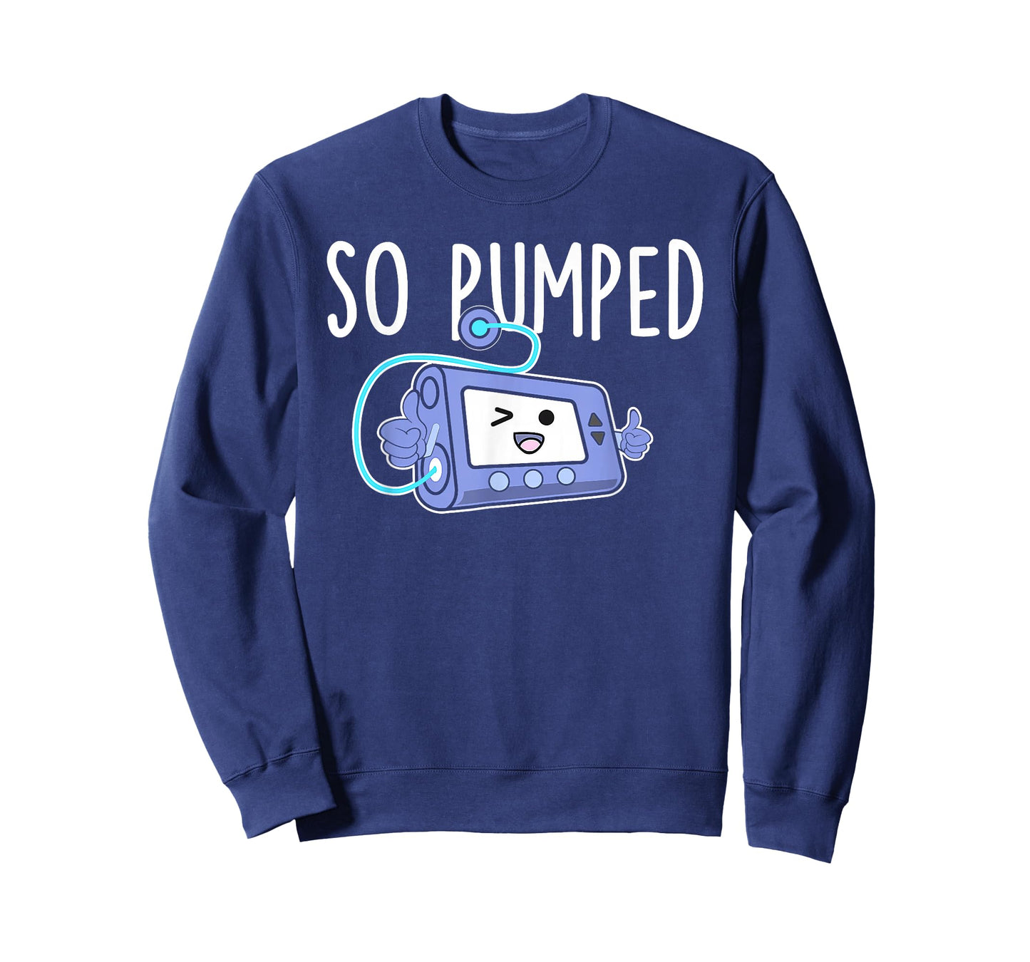 So Pumped Funny Insulin Pump Diabetic Diabetes Awareness T-Shirt