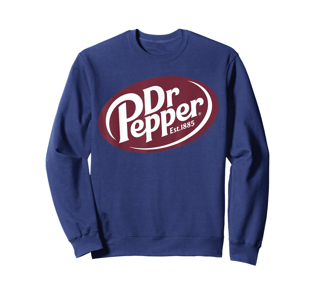Dr Pepper Est 1885 Classic Vintage Logo T-Shirt
