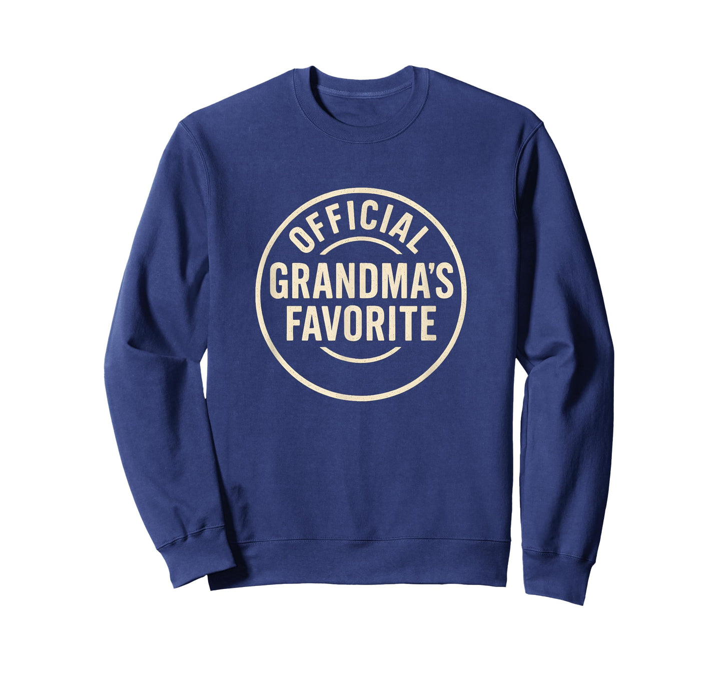 Official Grandma’s Favorite Family Matching Grandkid Grandma T-Shirt