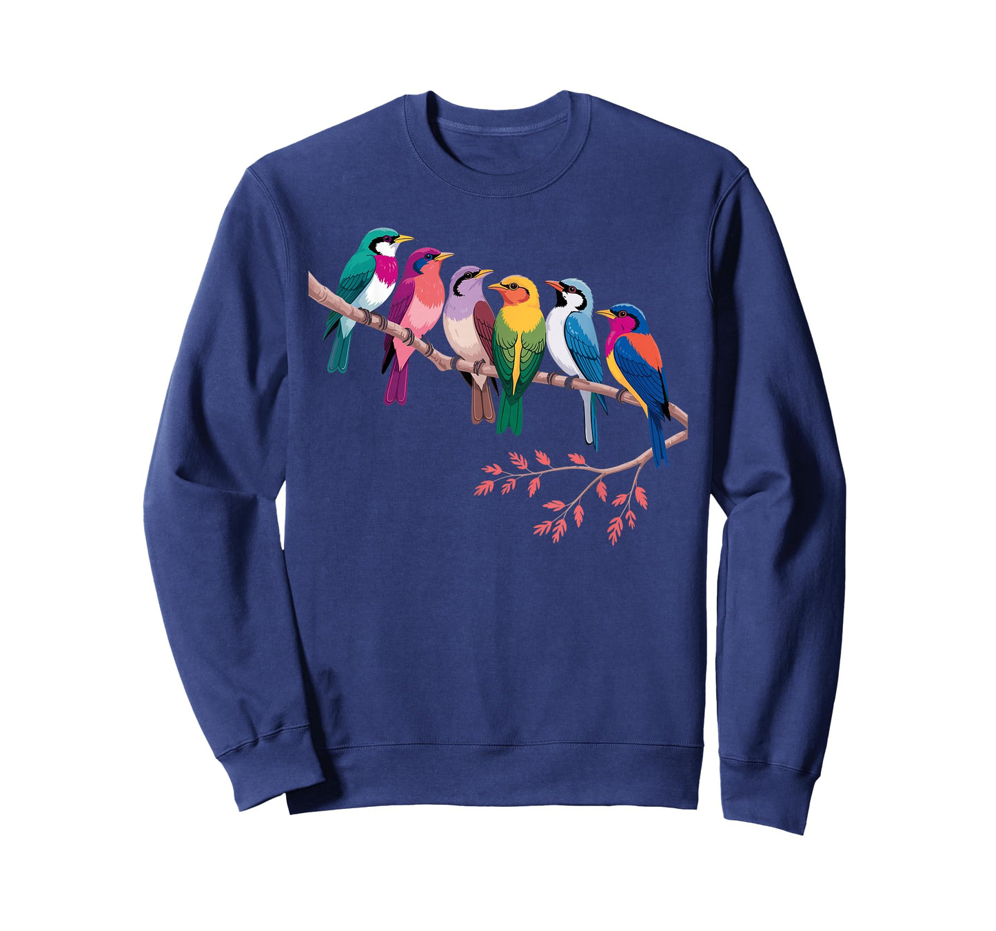 Funny Bird Art for Men Women Kids Birding Nerd Bird Watcher T-Shirt