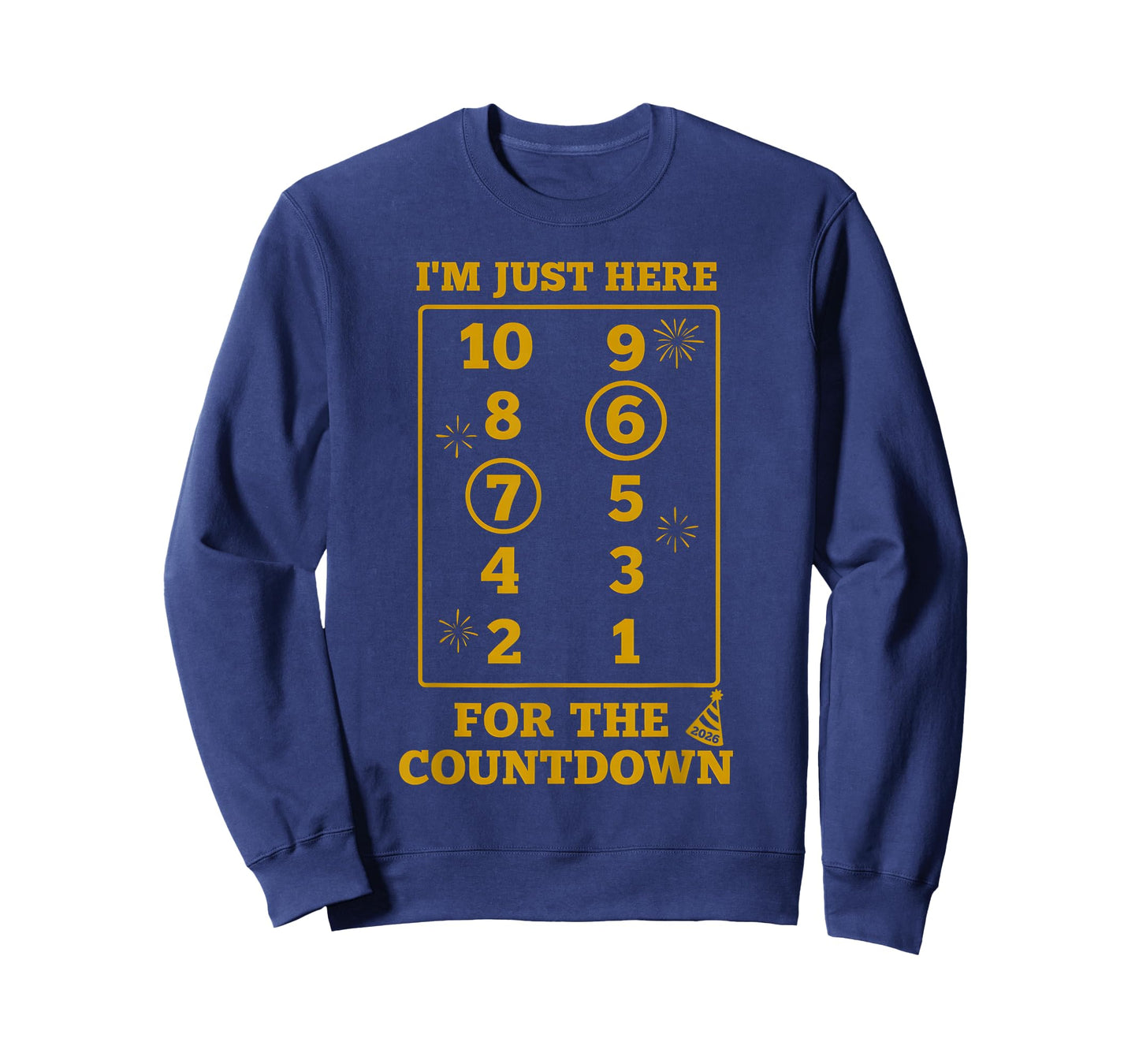 Funny 67 New Years Eve 6 7 NYE Party Boys Kids Funny 6-7 T-Shirt