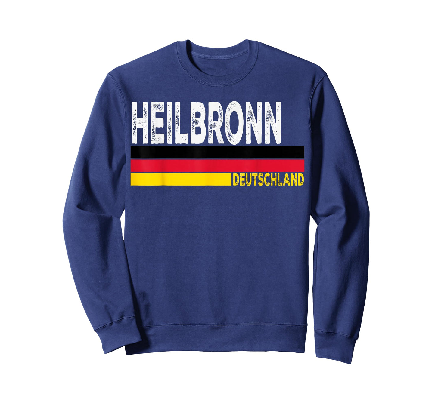 Heilbronn Germany Retro Flag Vintage Travel Souvenir T-Shirt