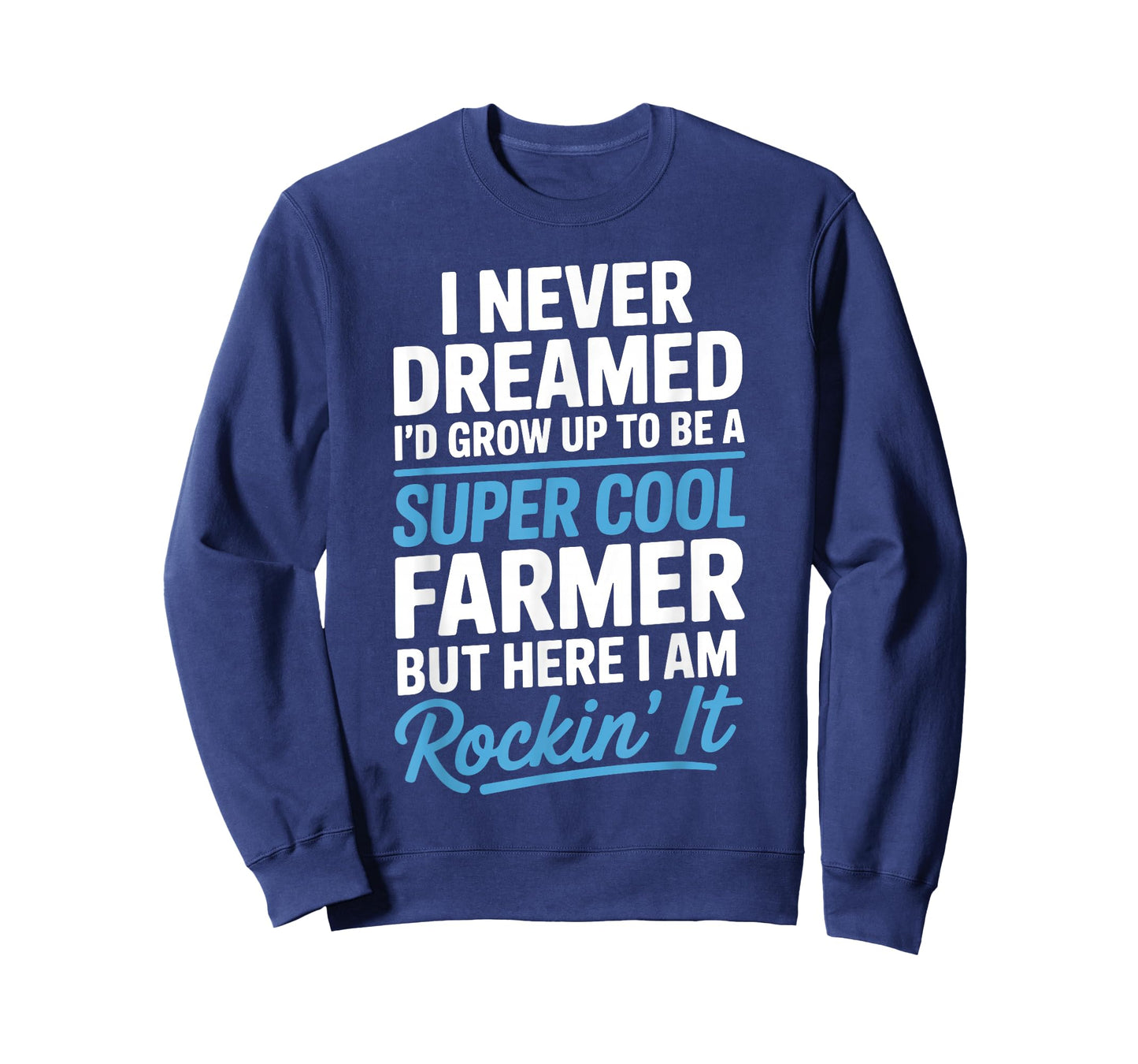 Farm Farmer Art for Men Women Agriculture Tractor Farming T-Shirt
