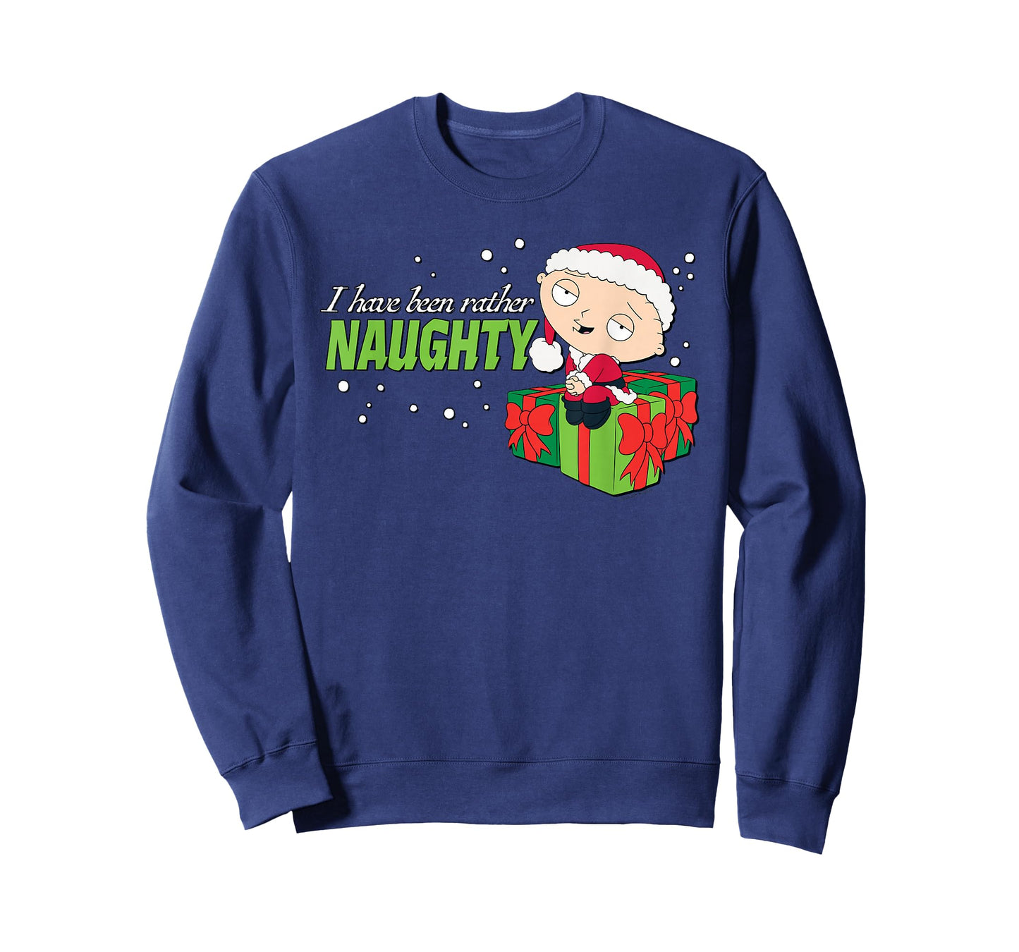 Family Guy Santa Stewie Funny Cartoon T-Shirt