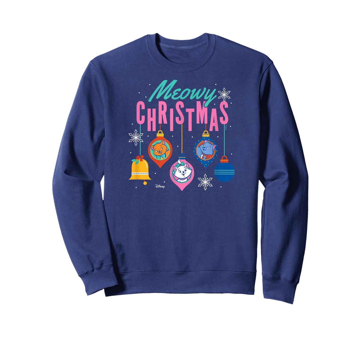 The Aristocats - Meowy Christmas T-Shirt