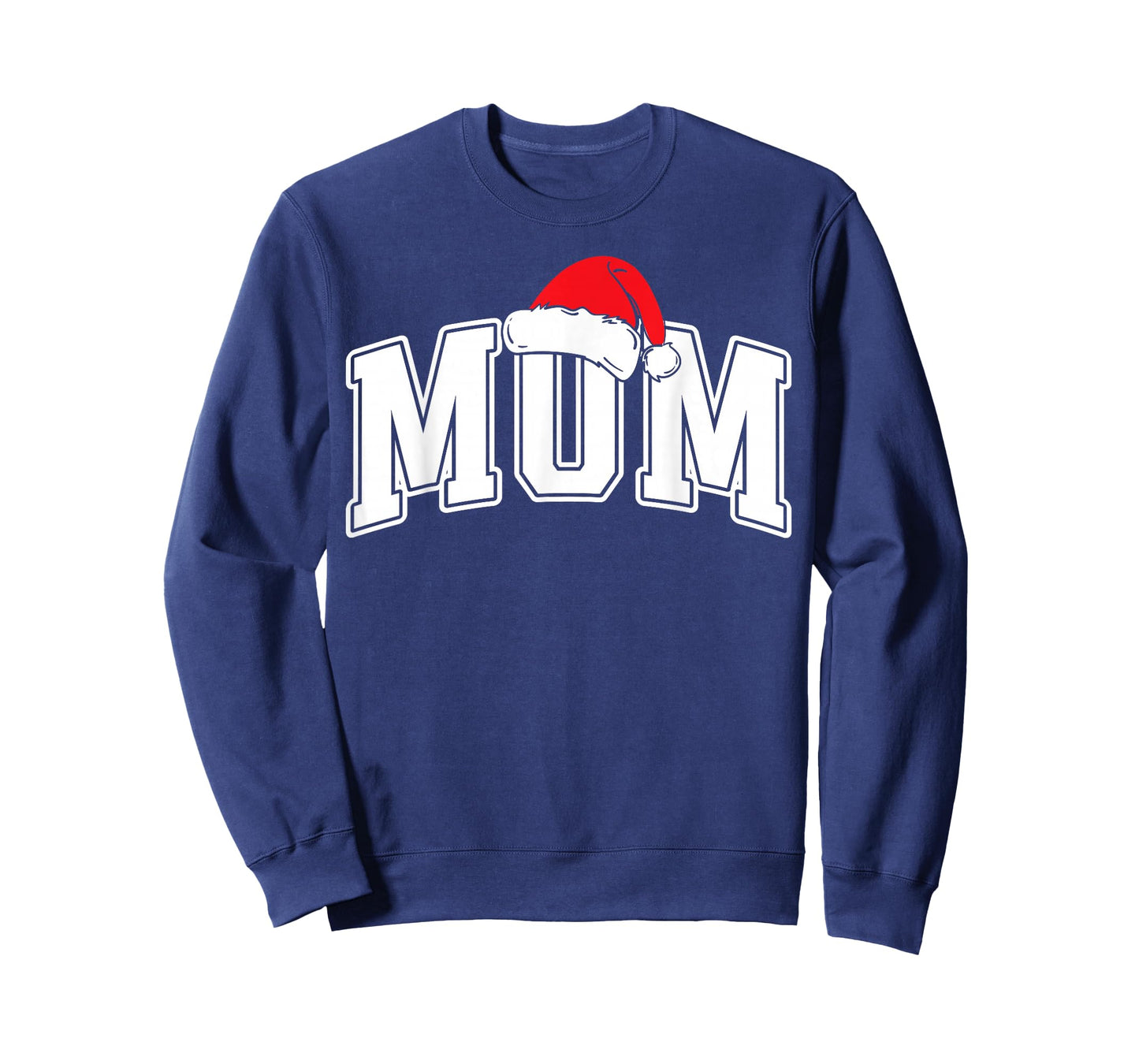 Mom Claus Christmas Matching Family Xmas Pajama Mama T-Shirt