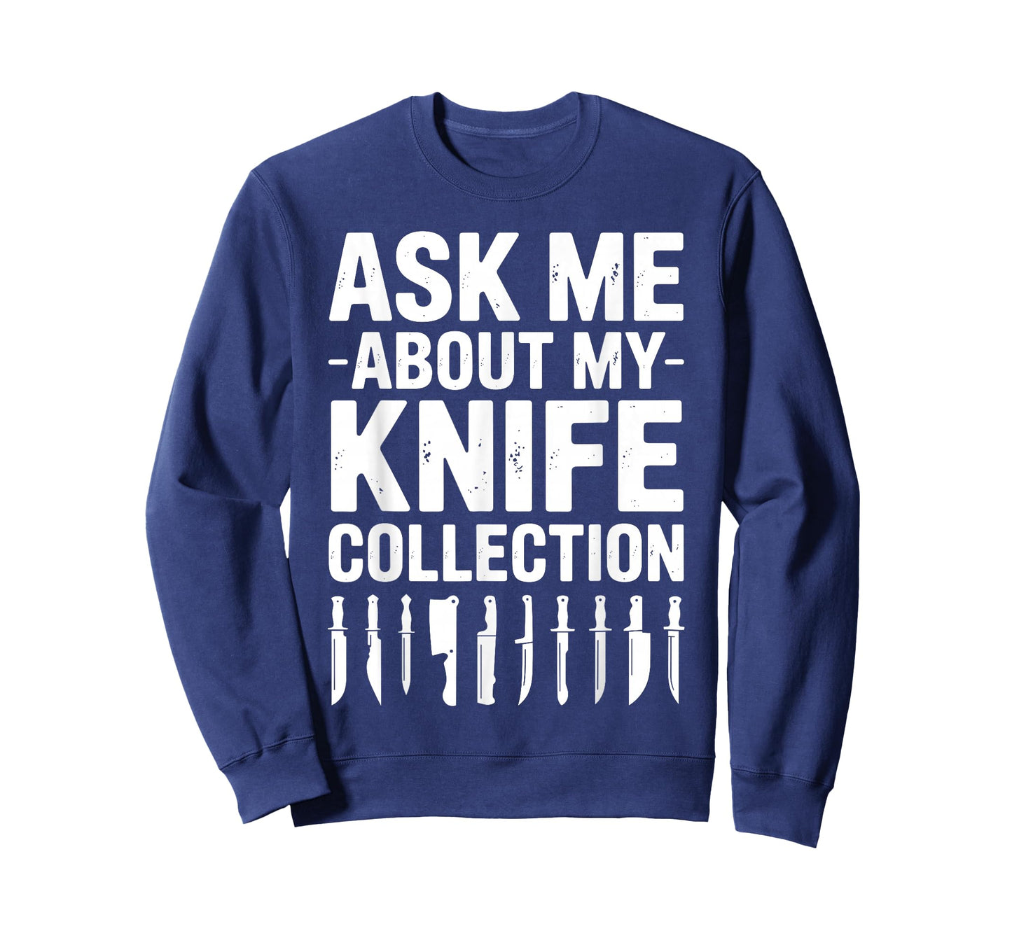 Pocket Knife Art for Men Women Knife Lover Knife Collector T-Shirt