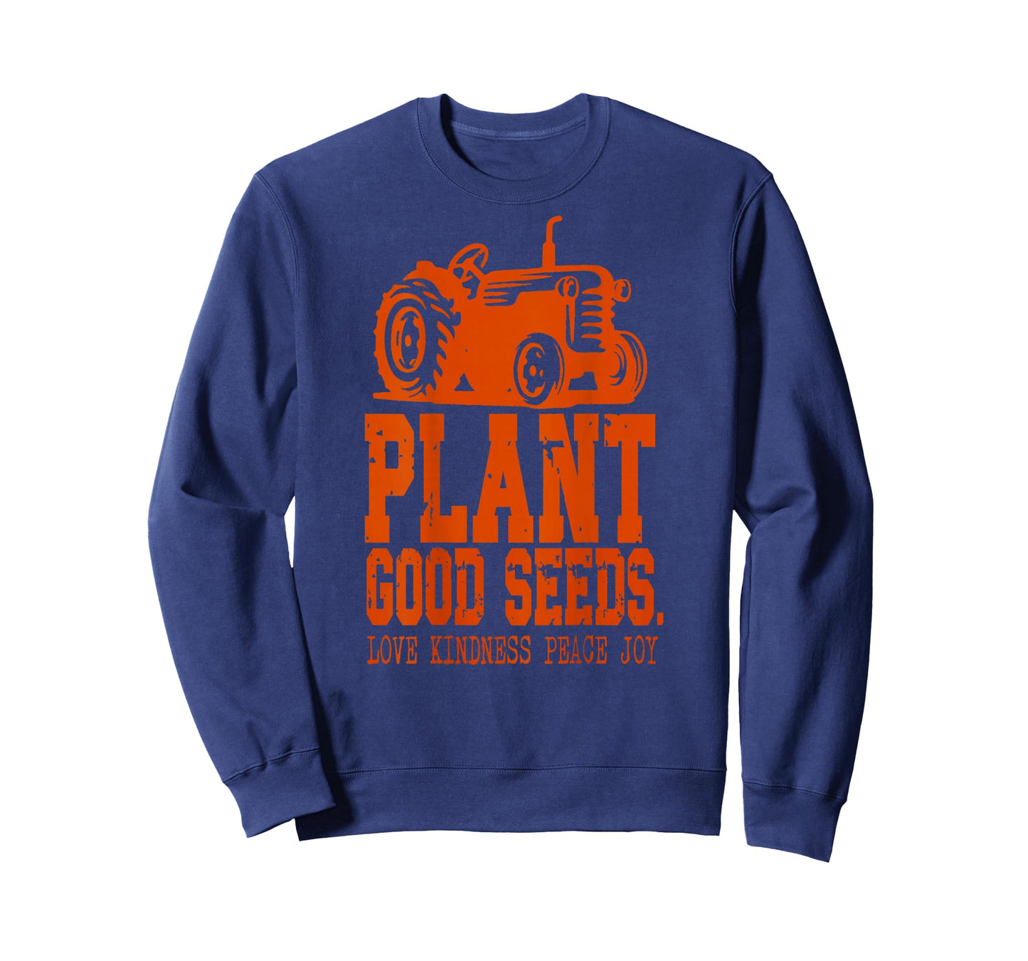 Plant Good Seeds Tractor Vintage Farm Quote T-Shirt