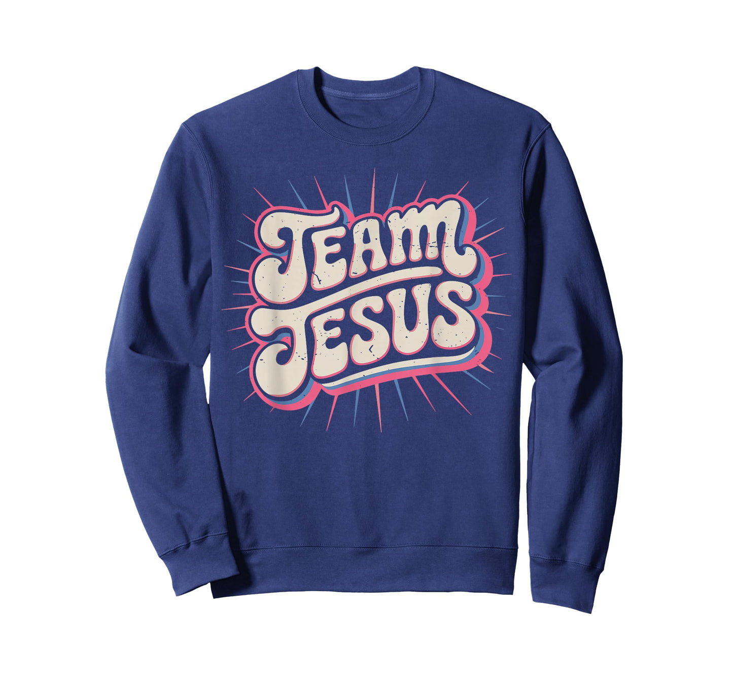 Toddler Team Jesus Family Matching Christian Faith Religious T-Shirt