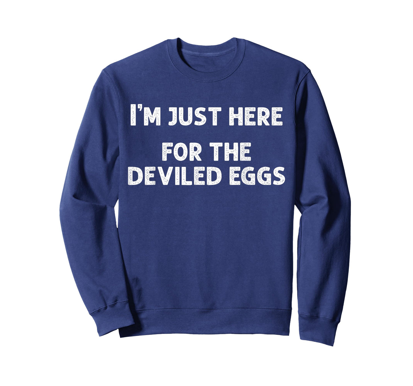 I'm Just Here for The Deviled Eggs Funny Couple Matching T-Shirt