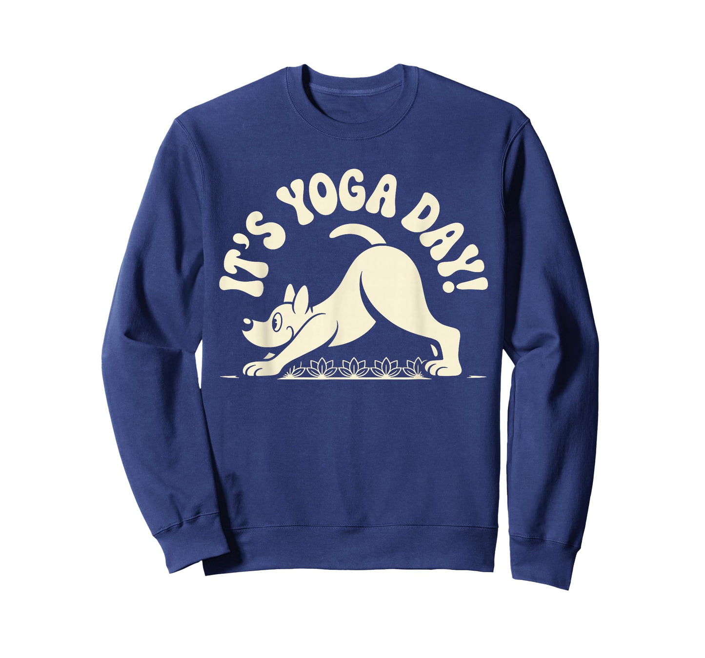 It’s Yoga Day Meditation Wellness Calm Fitness Instructor T-Shirt