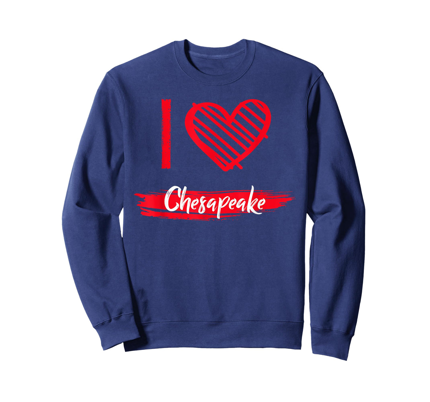 I Love Chesapeake T-Shirt I Heart Chesapeake T-Shirt