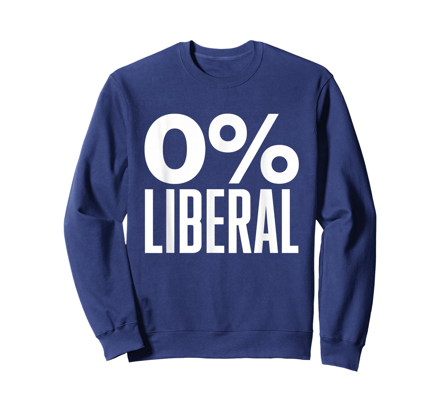 0% Liberal Tshirt Zero Percent Anti Liberal Republican T-Shirt