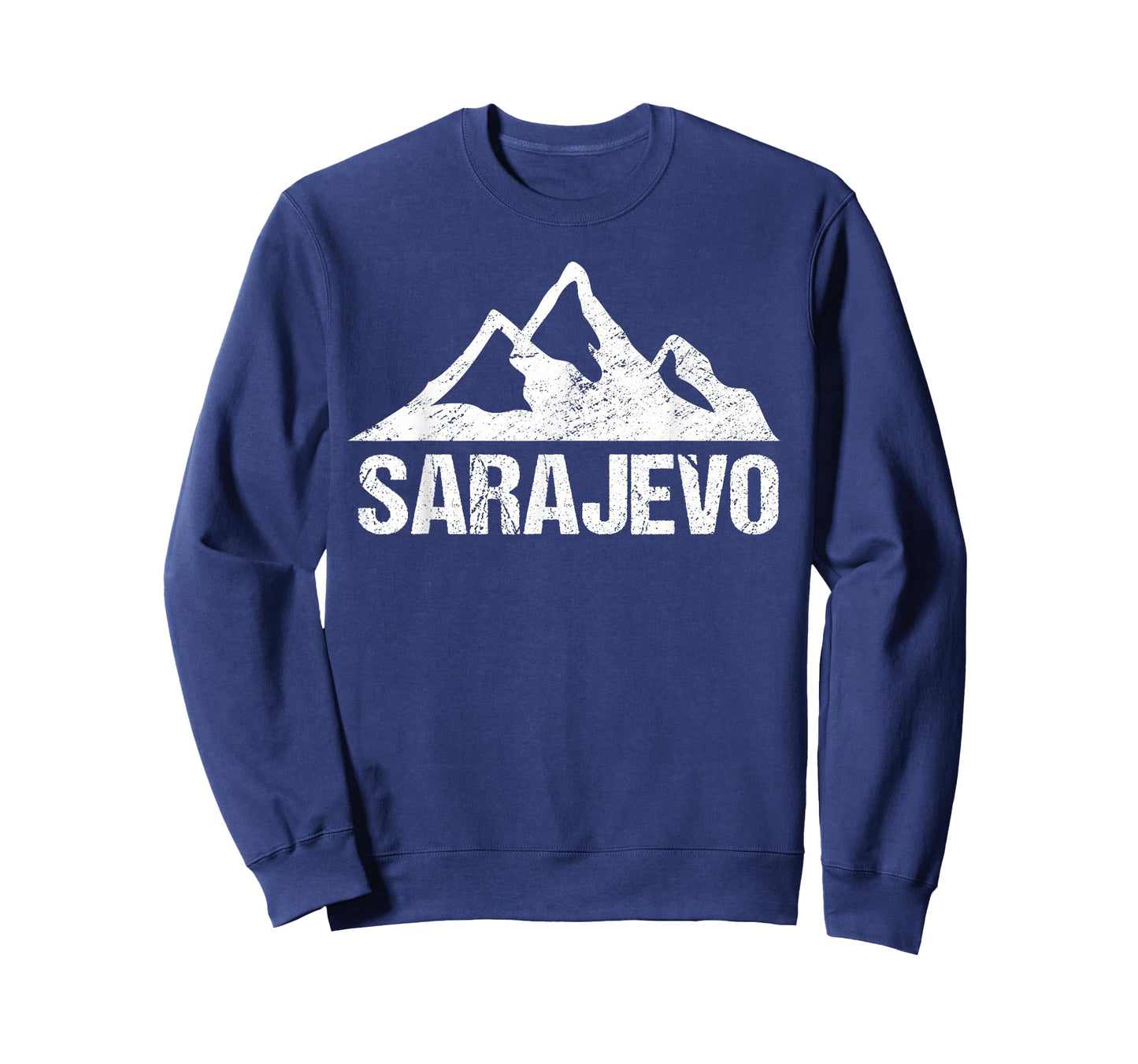 Sarajevo Mountain Design Bosnia and Herzegovina Souvenir T-Shirt