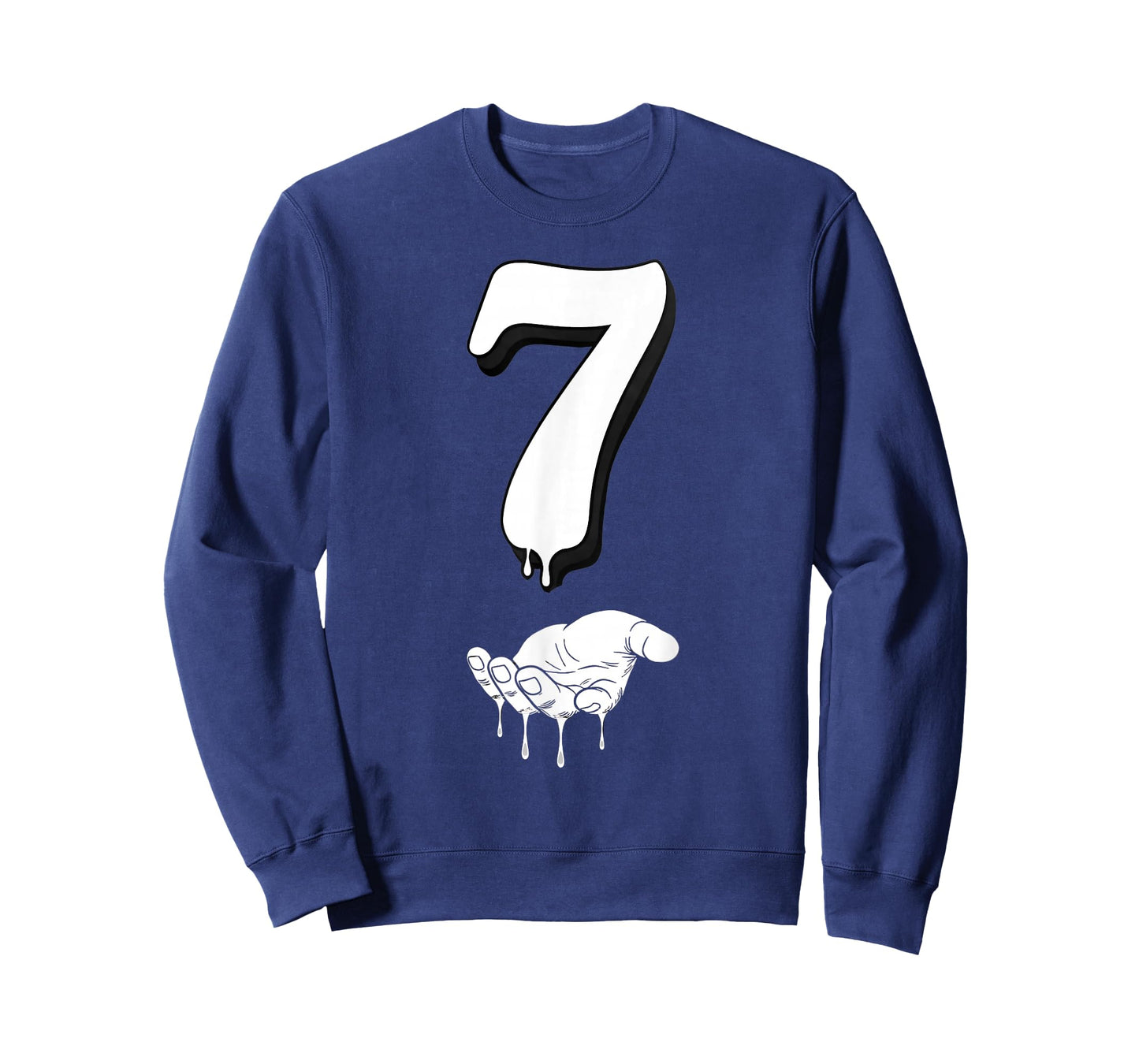 Cool Six Seven 6 7 Meme Gen Alpha Slang Costume Matching T-Shirt