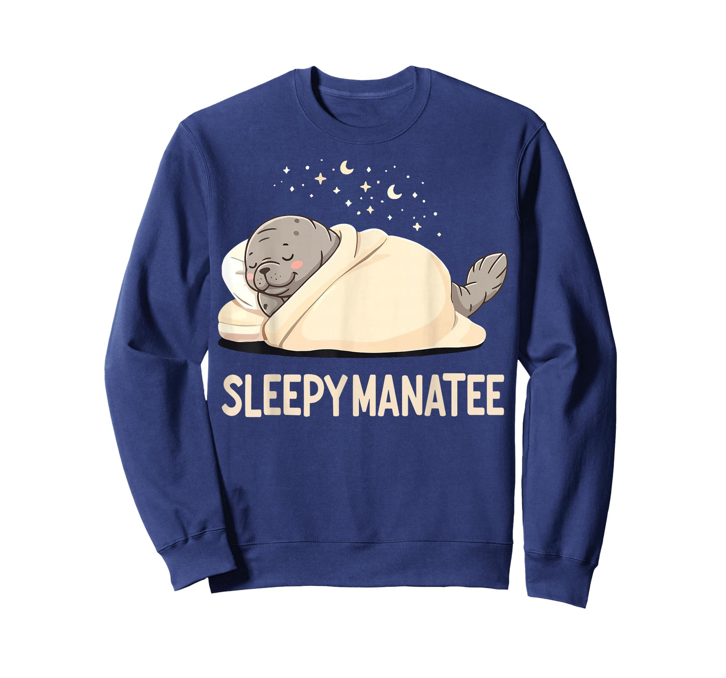 Cute Manatee Sleep T-Shirt