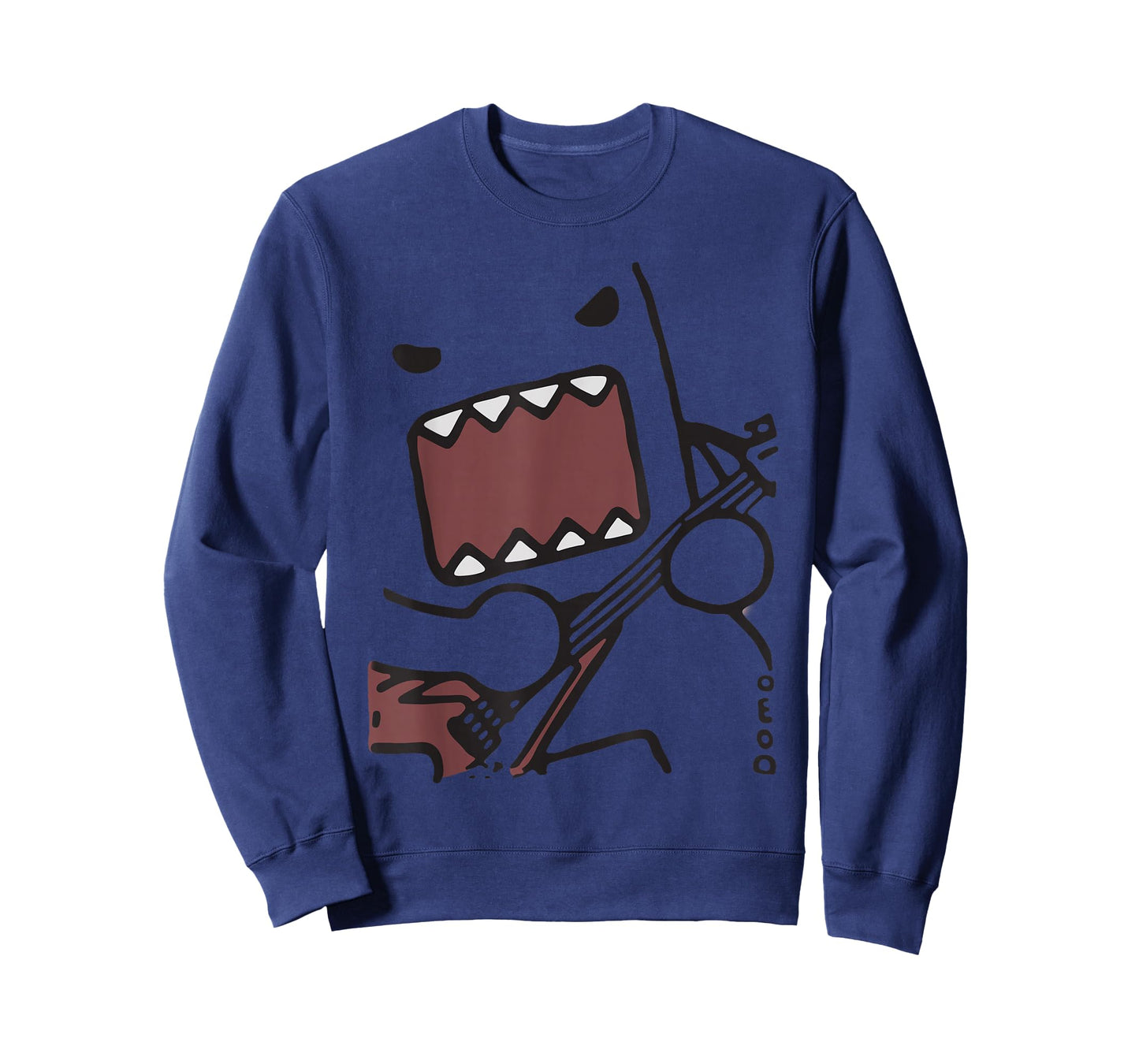 Emo scence Guitar domo y2k Japanese T-Shirt