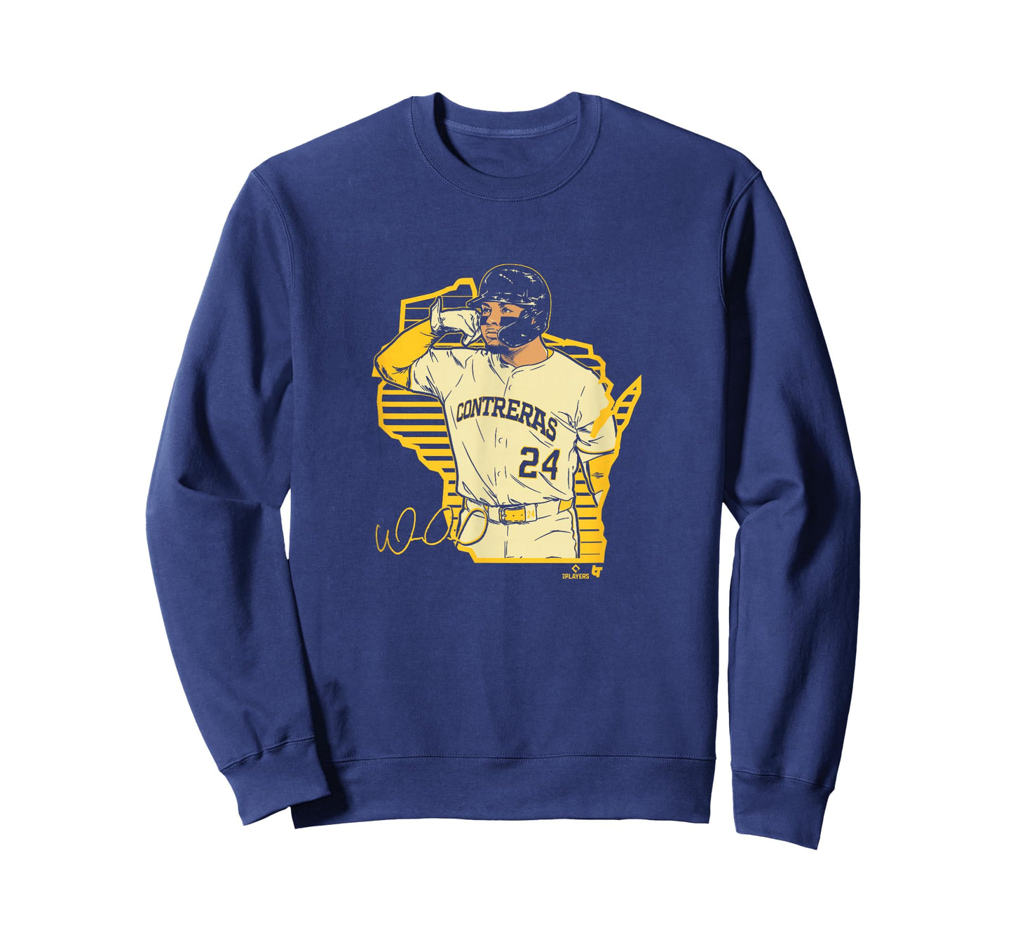 William Contreras - Call The 'Pen - Milwaukee Baseball T-Shirt