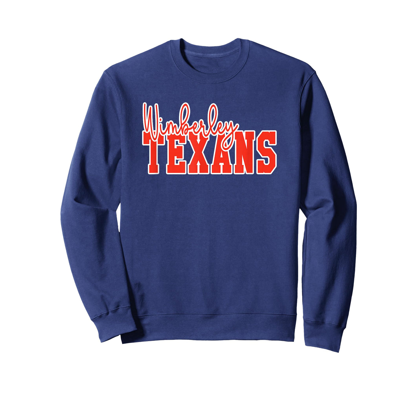 Wimberley High School Texans T-Shirt