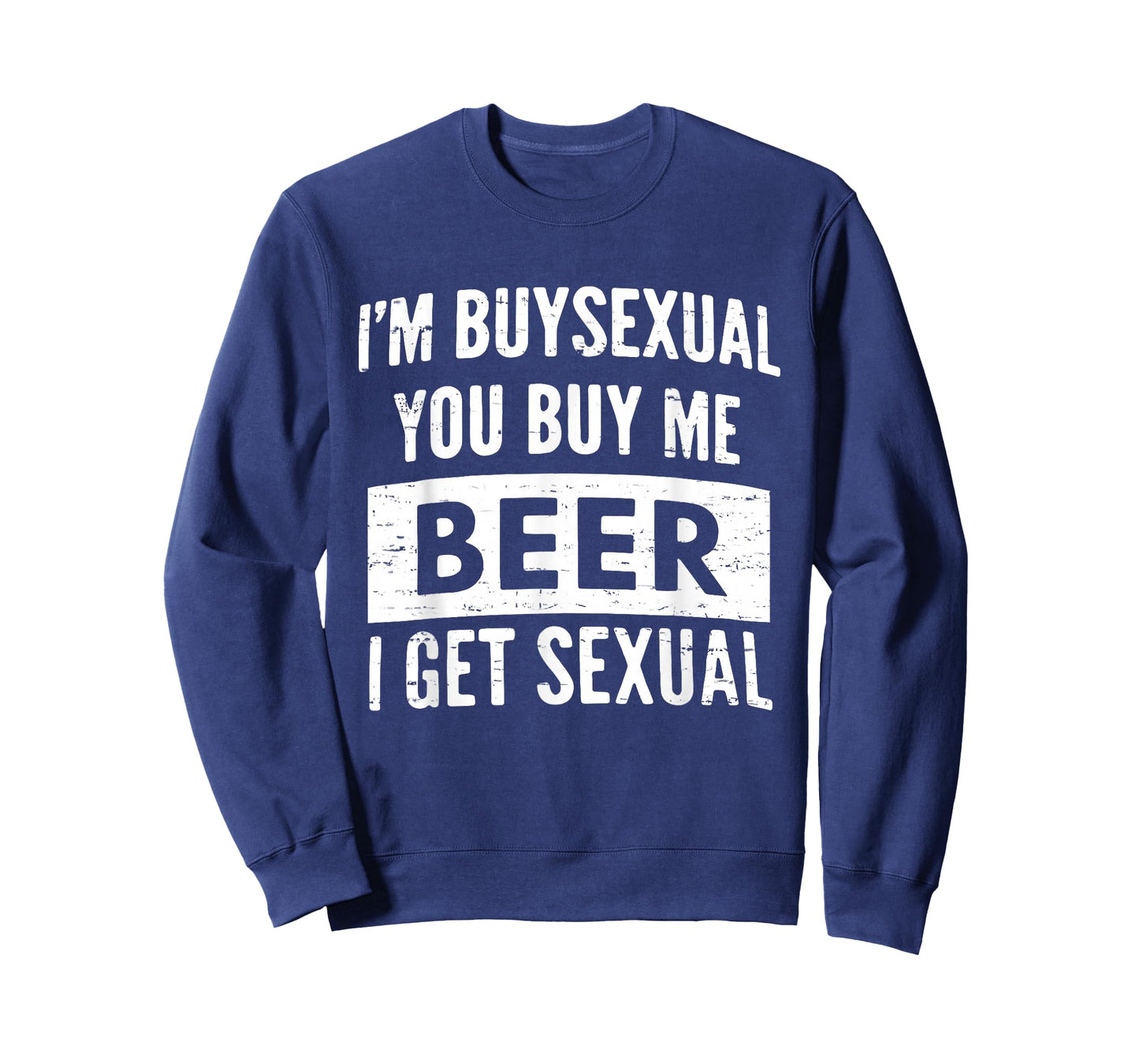 Retro Beer Funny I'm Buysexual You Buy Me Beer I Get Sexual T-Shirt