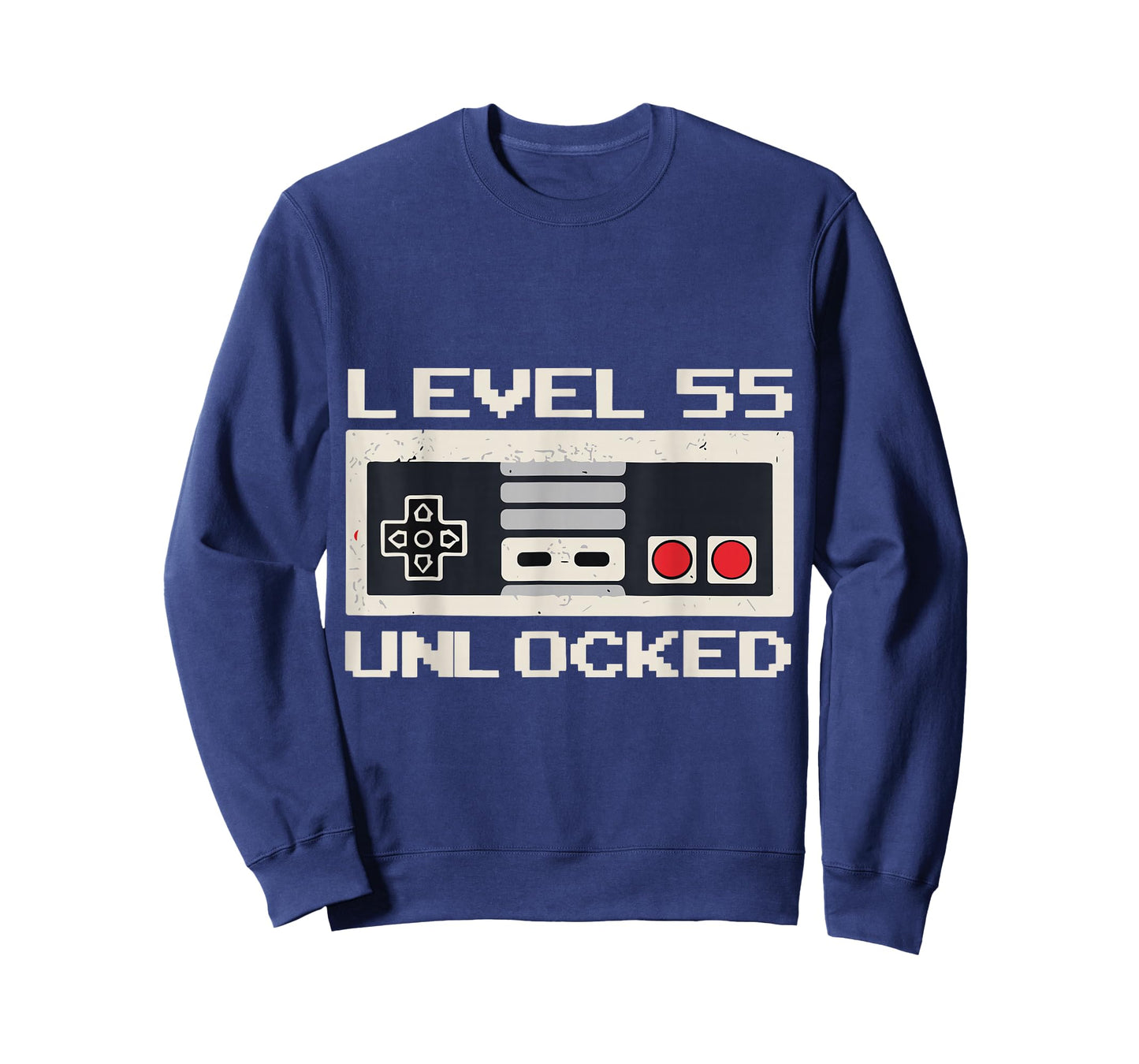 Unlock Level 55 Years Ago 55th Birthday Shirts for Women Men T-Shirt