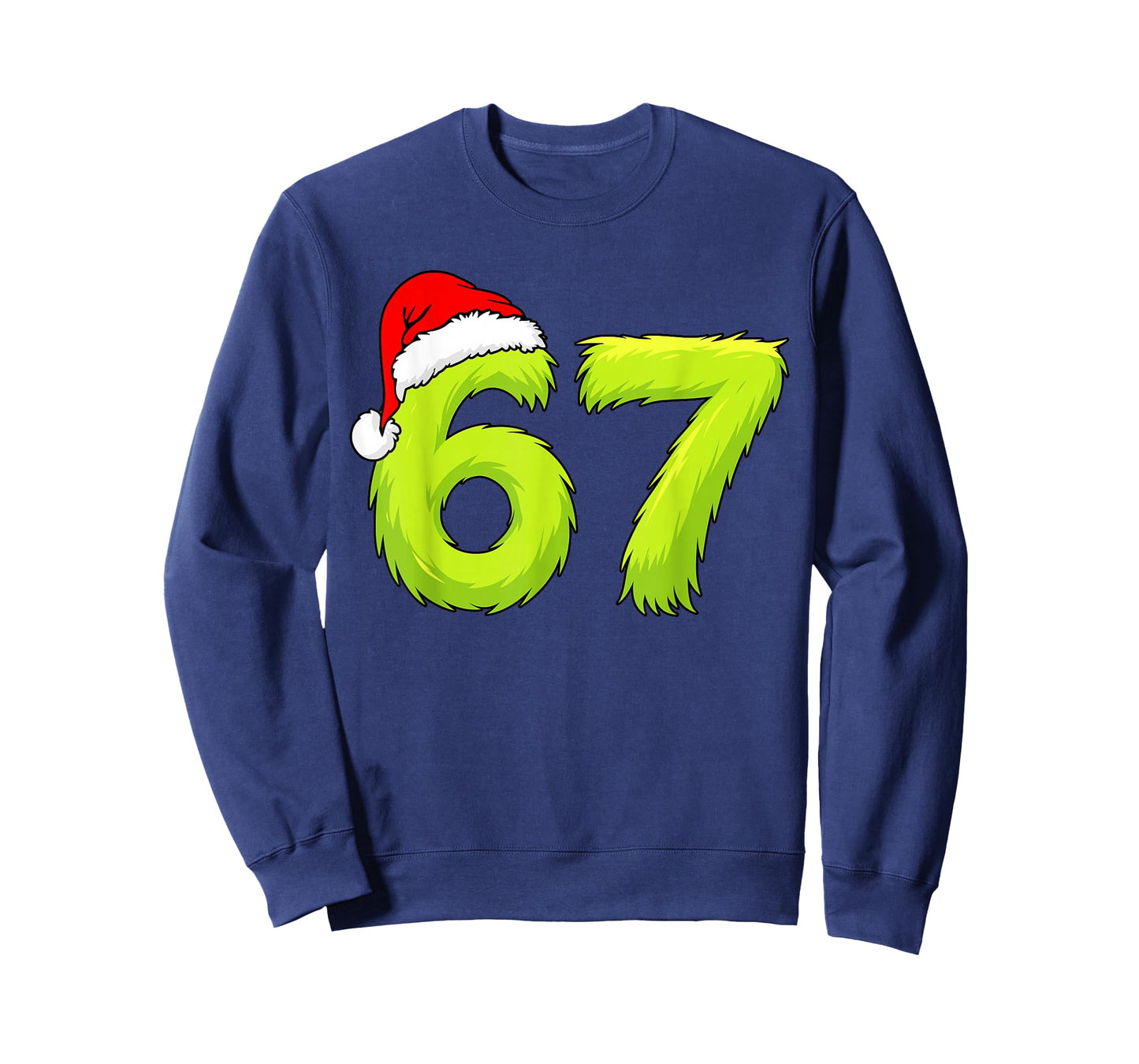 67 Meme Humor 6-7 Funny Six Seven Christmas T-Shirt