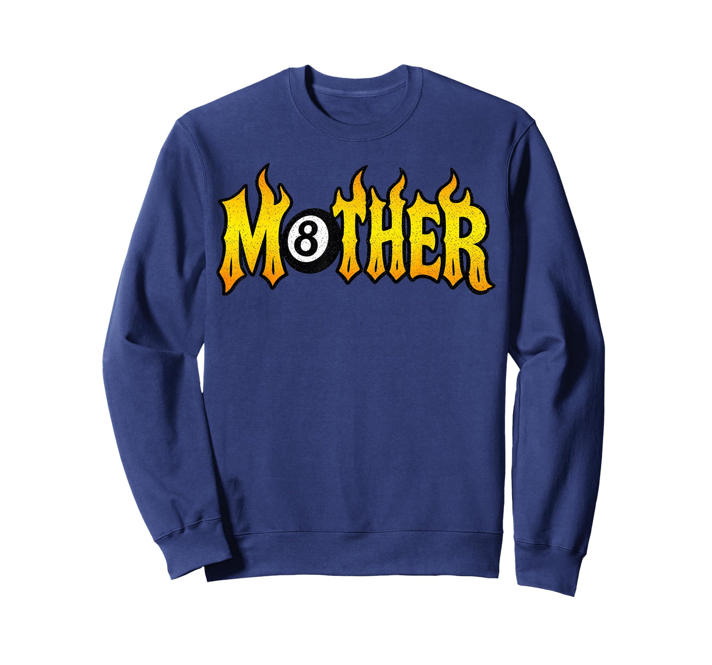 Mother 8 Ball Funny Pool Mom Vintage T-Shirt