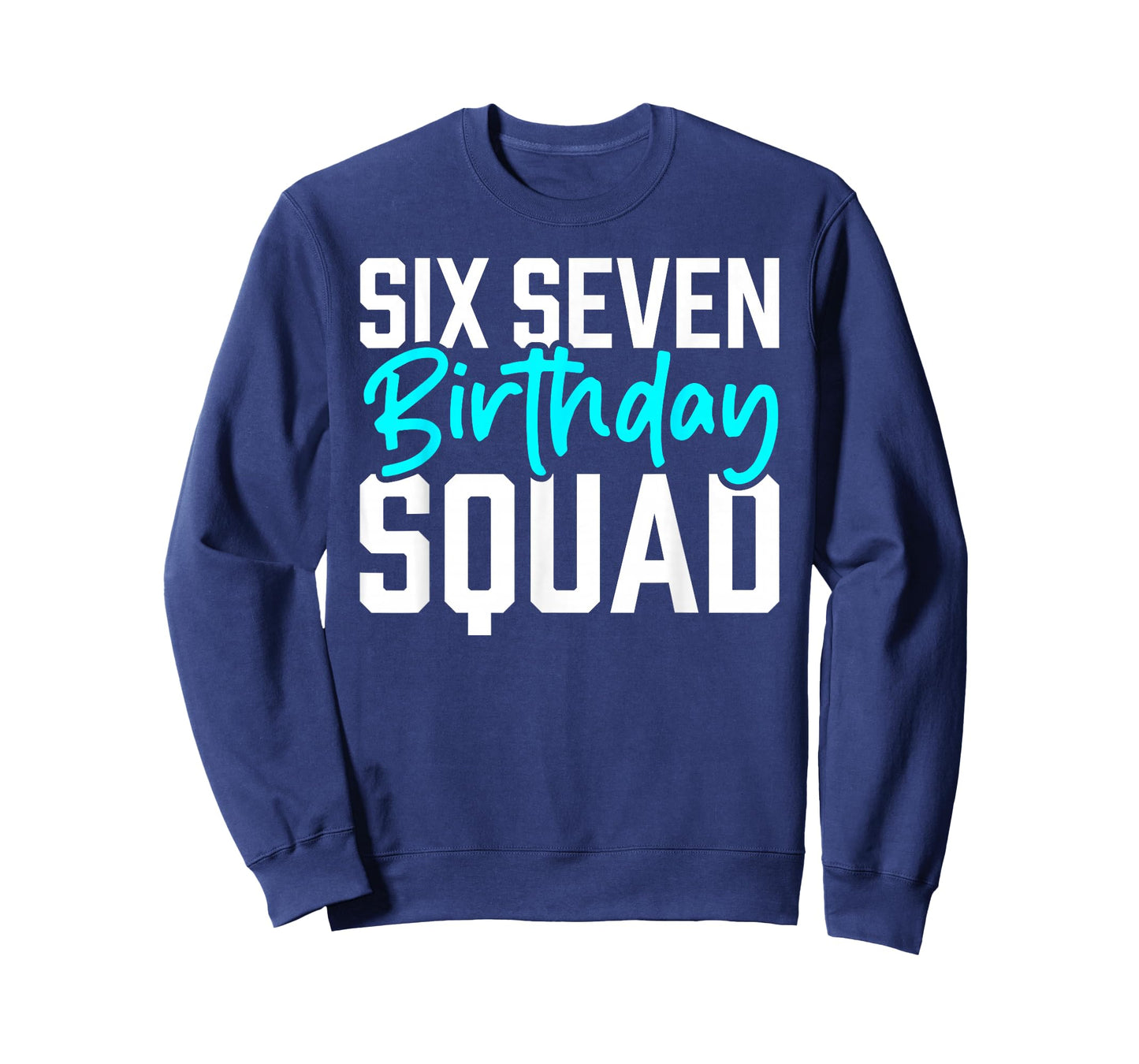 67 Birthday Squad Funny Six Seven Meme Kids Birthday Party T-Shirt