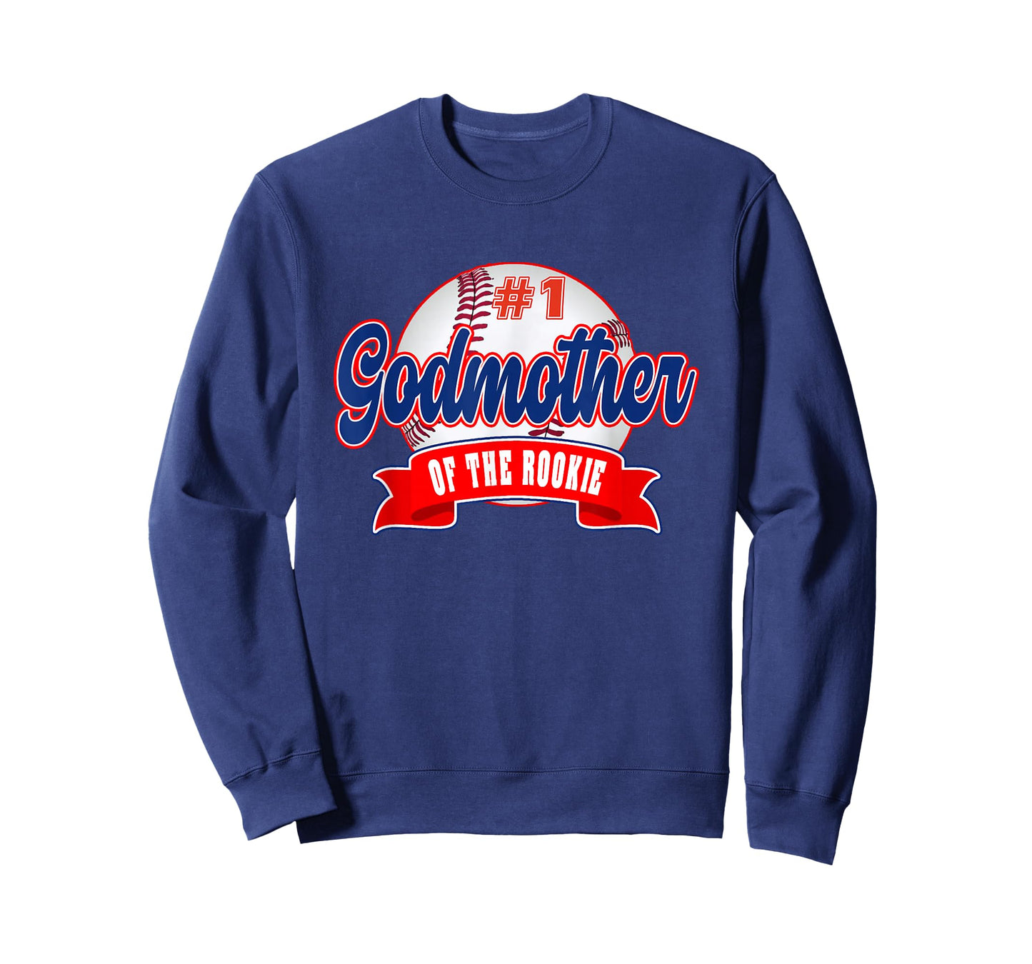 Godmother Rookie of Year 1st Birthday Baseball Theme T-Shirt