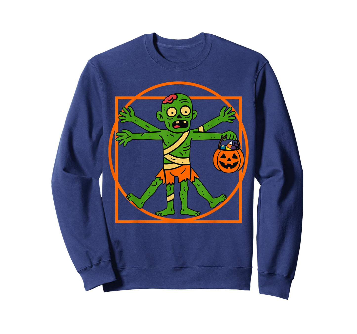 Zombie Men Women Kids Funny Halloween T-Shirt
