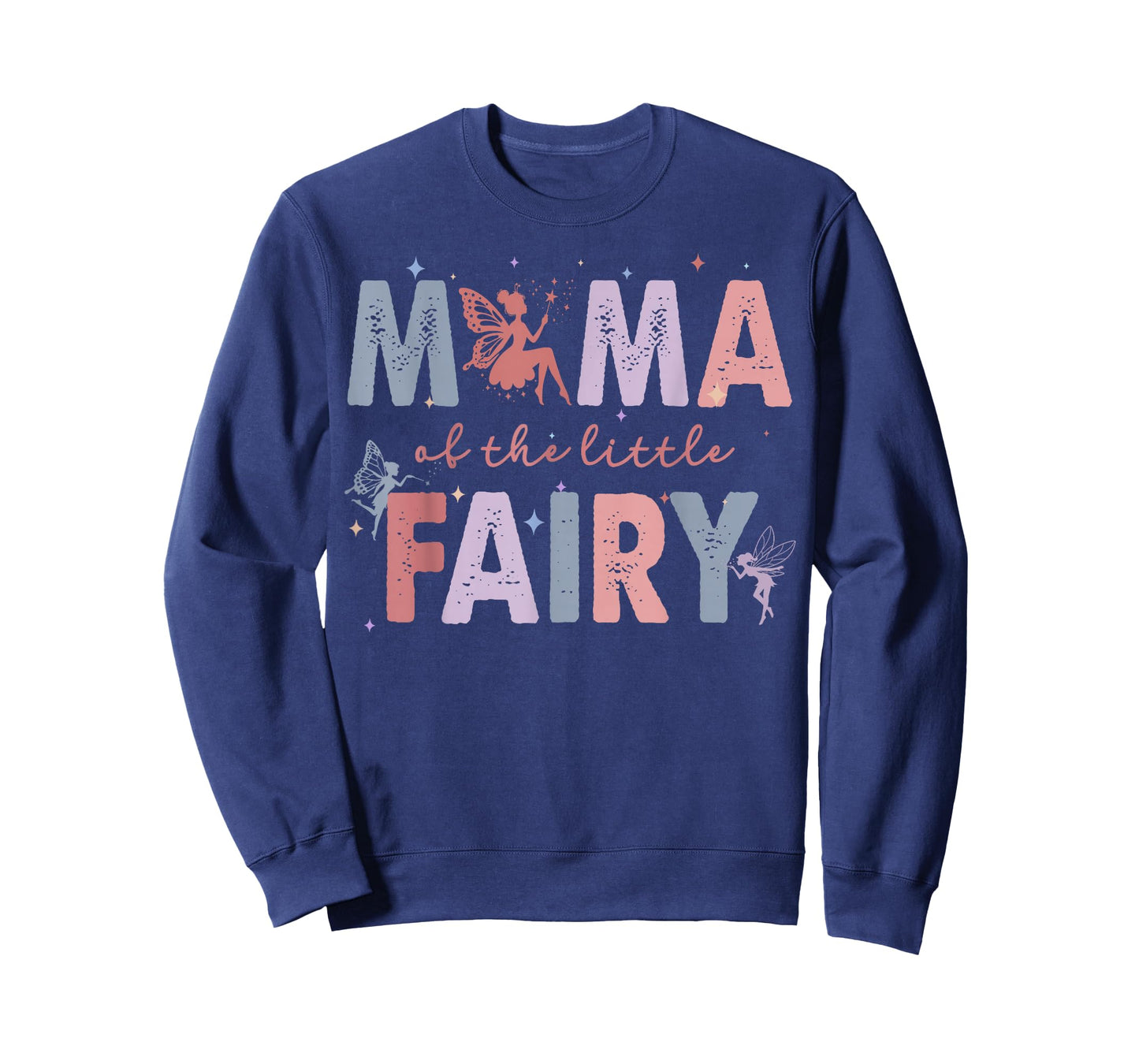 Mama of The Little Fairy First Birthday Girl Party T-Shirt