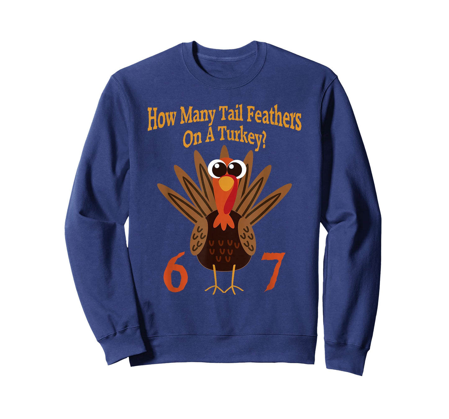 67 Thanksgiving Turkey Six Seven Teacher Kids T-Shirt