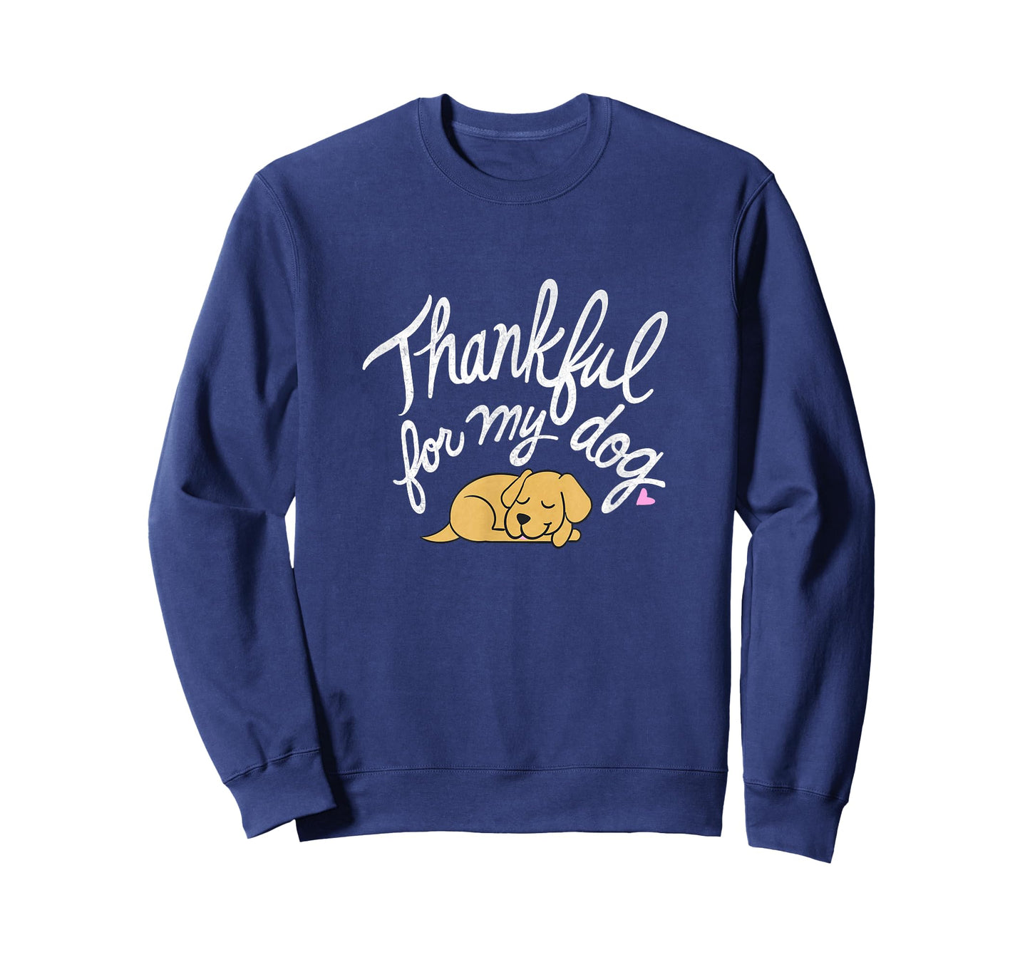 Thankful for My Dog Thanksgiving Dog Lovers T-Shirt