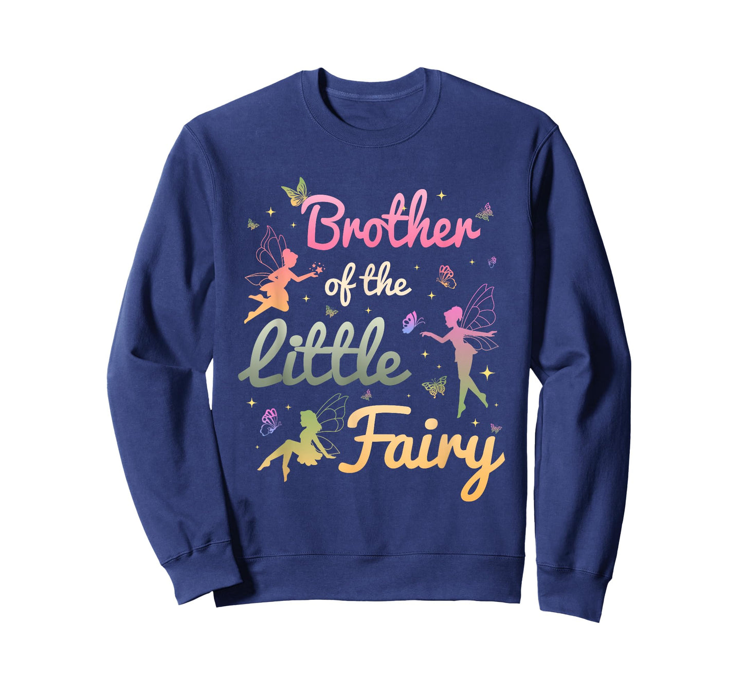 Brother of The Little Fairy 1St Birthday Girl Fairytale T-Shirt