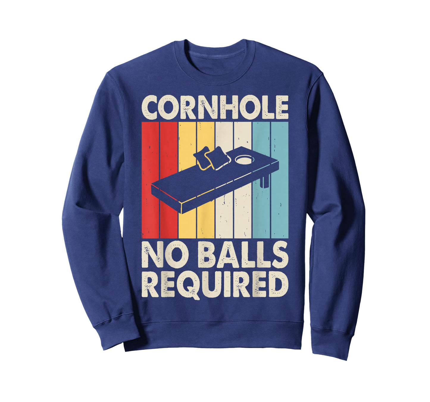 Cornhole Art for Men Women Corn Hole Players Funny Cornhole T-Shirt