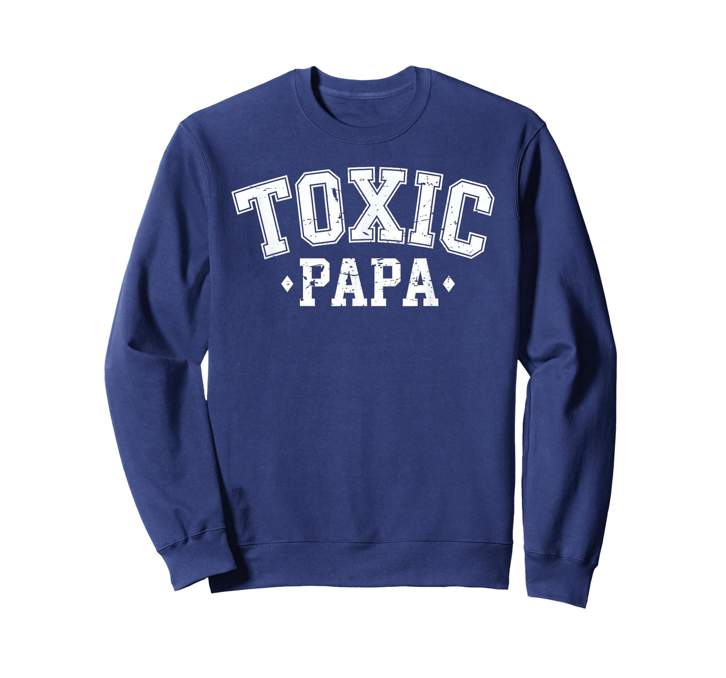 Toxic Papa Funny Dad Design T-Shirt