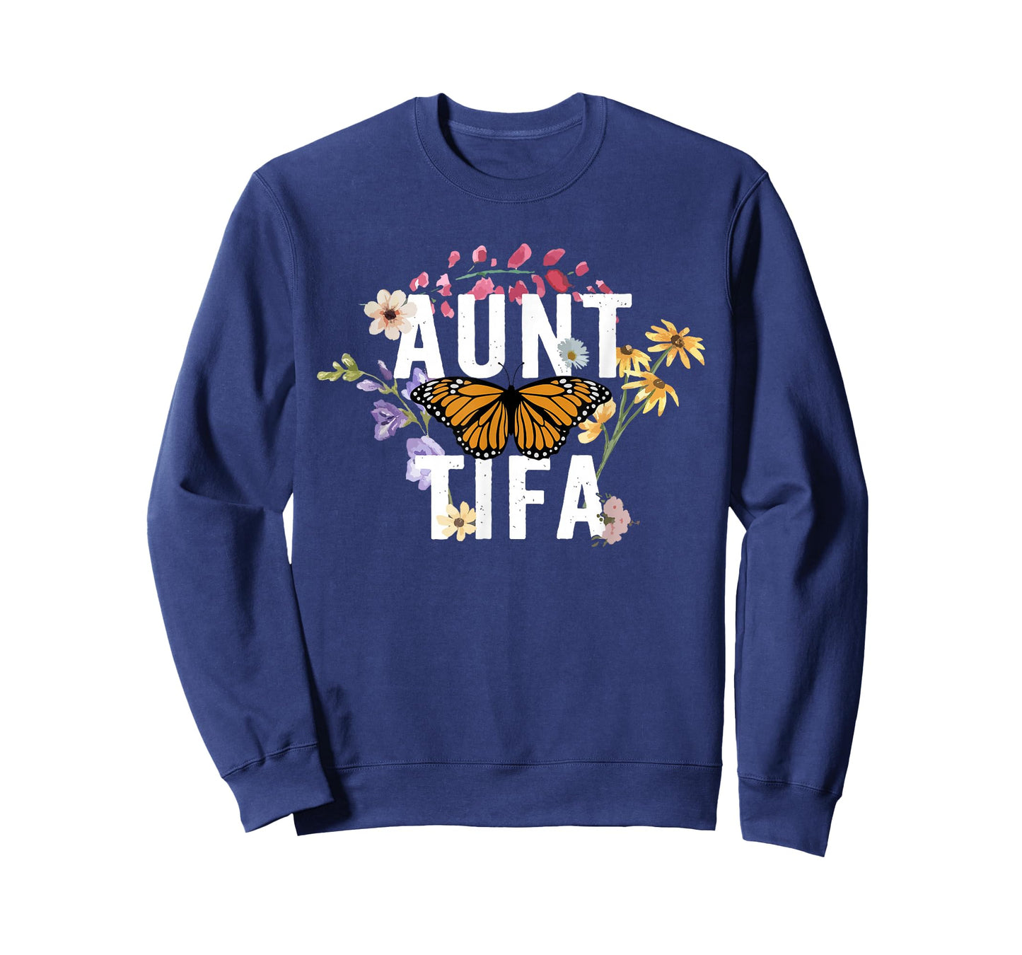 I Am Aunt Tifa Shirt Aunt Tifa Funny Aunt Tifa T-Shirt